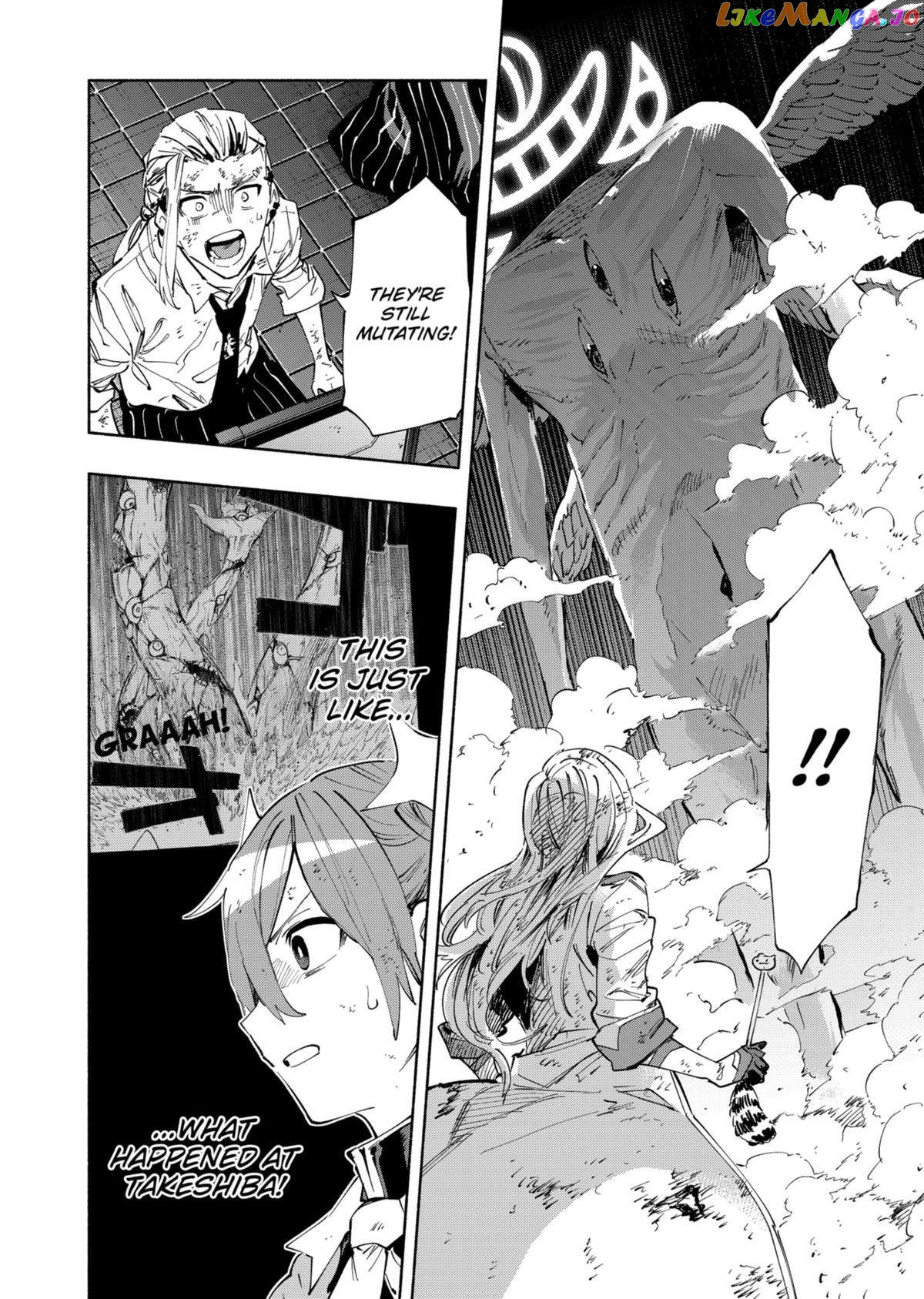 Kabushiki Gaisha Magi Lumiere Chapter 97 - page 12