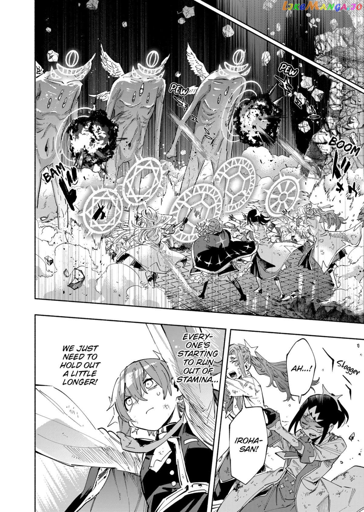 Kabushiki Gaisha Magi Lumiere Chapter 97 - page 16