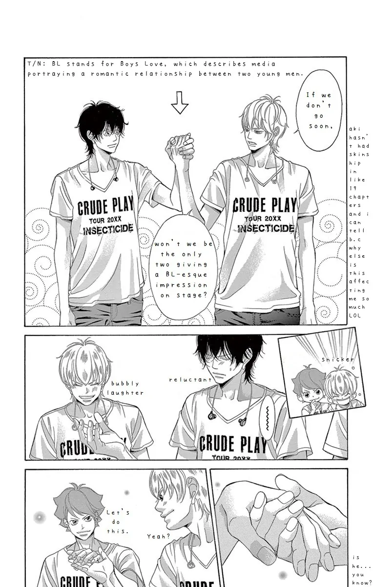 Kanojo wa Uso wo Aishisugiteru chapter 71 - page 8