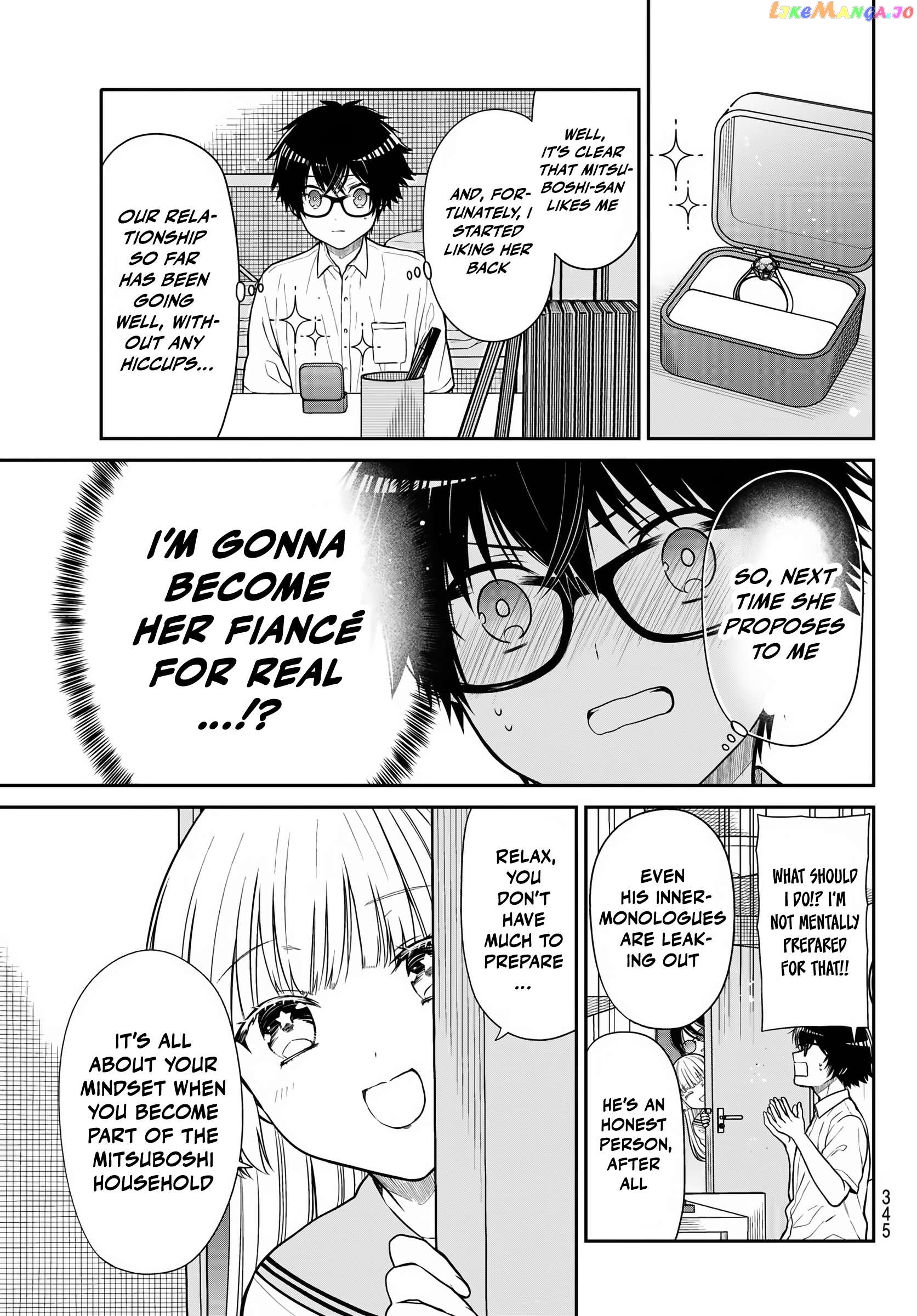 The Dazzling Young Lady's Marriage Proposal Chapter 35 - page 4