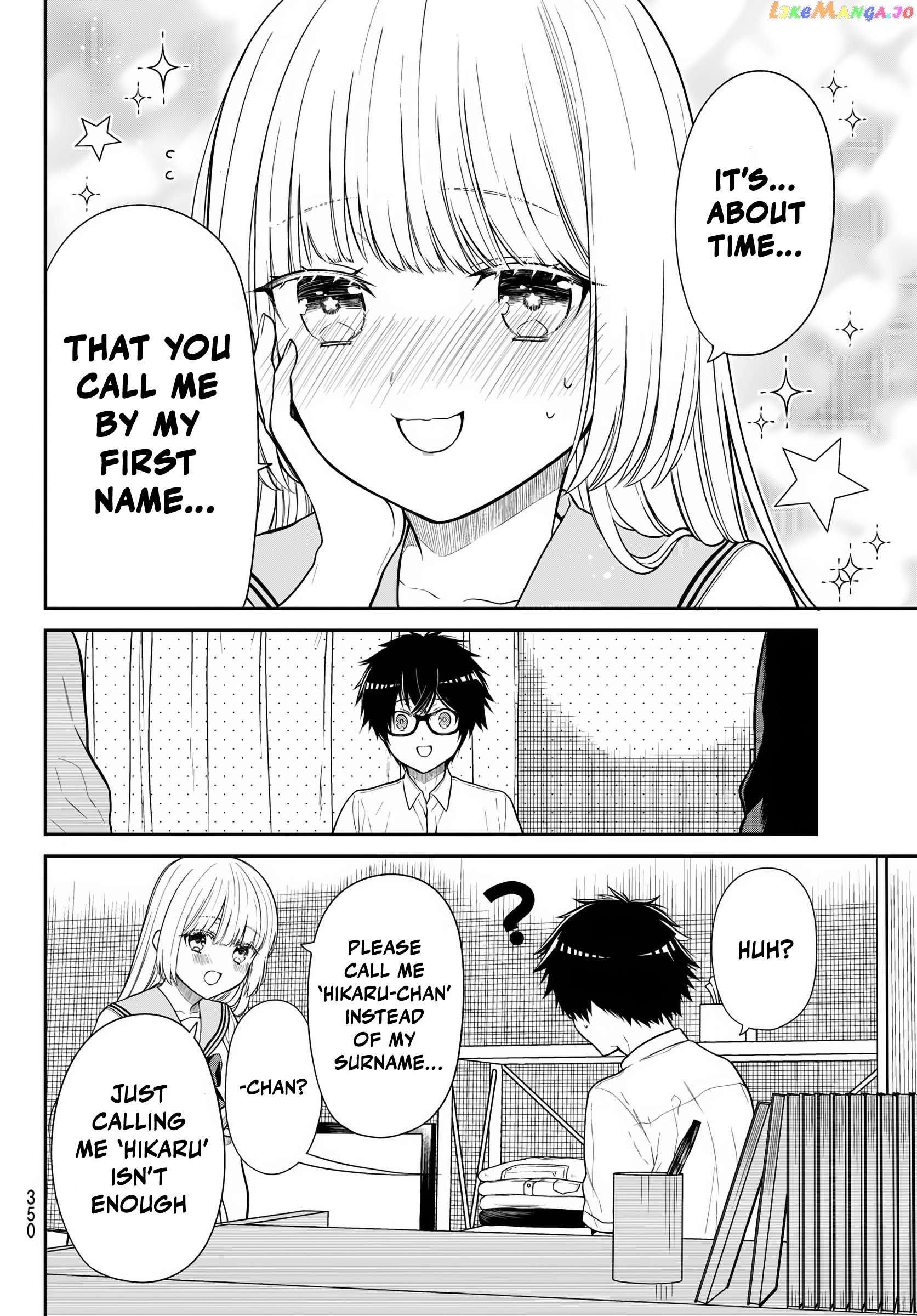 The Dazzling Young Lady's Marriage Proposal Chapter 35 - page 9