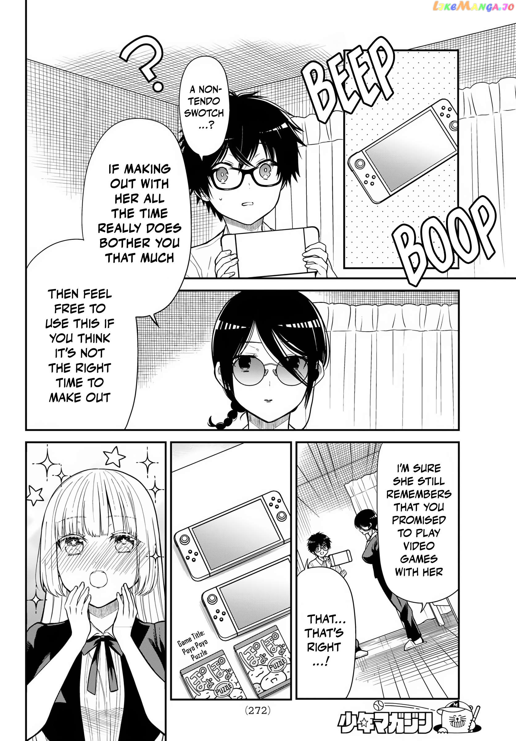 The Dazzling Young Lady's Marriage Proposal Chapter 36 - page 9