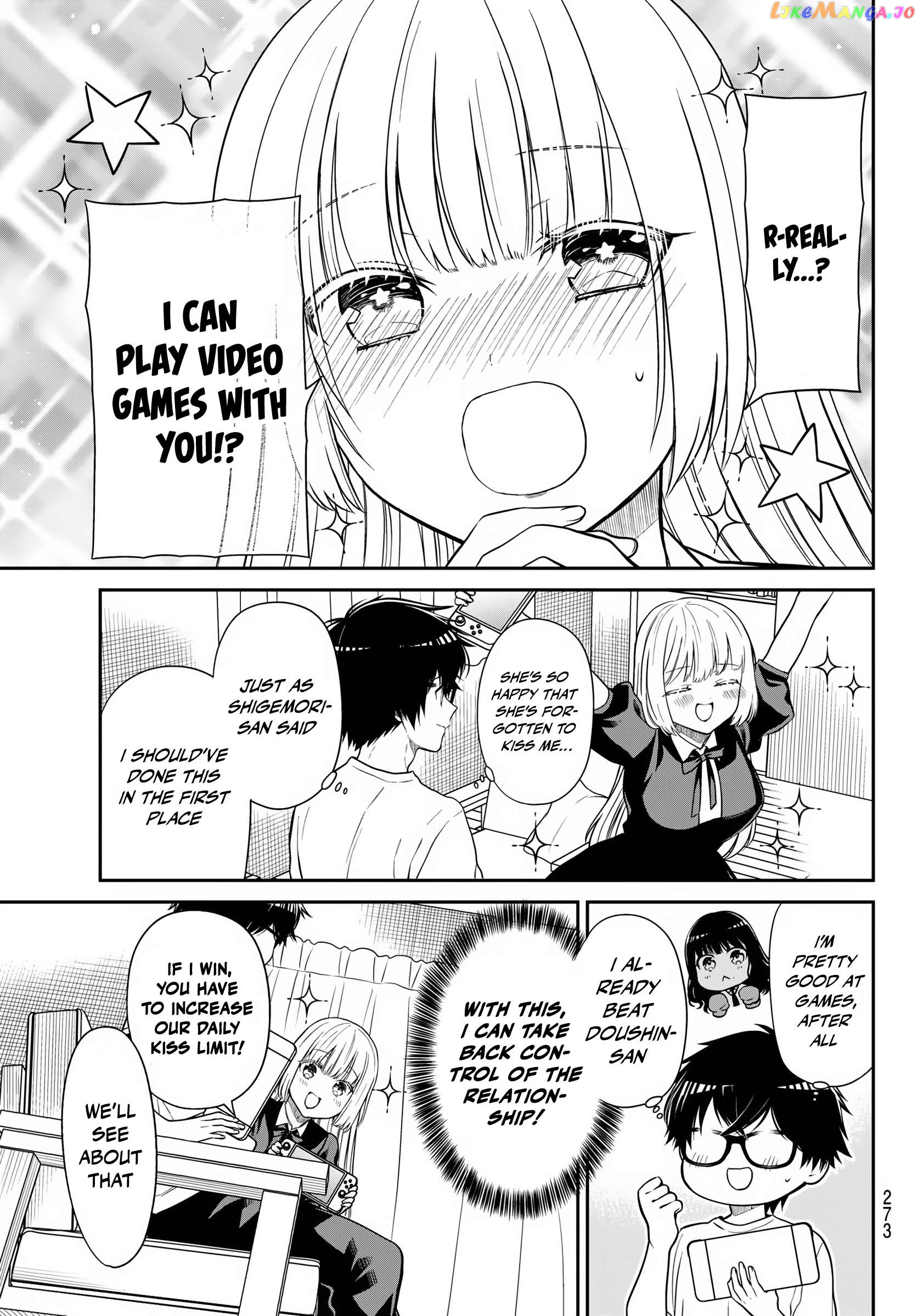 The Dazzling Young Lady's Marriage Proposal Chapter 36 - page 10