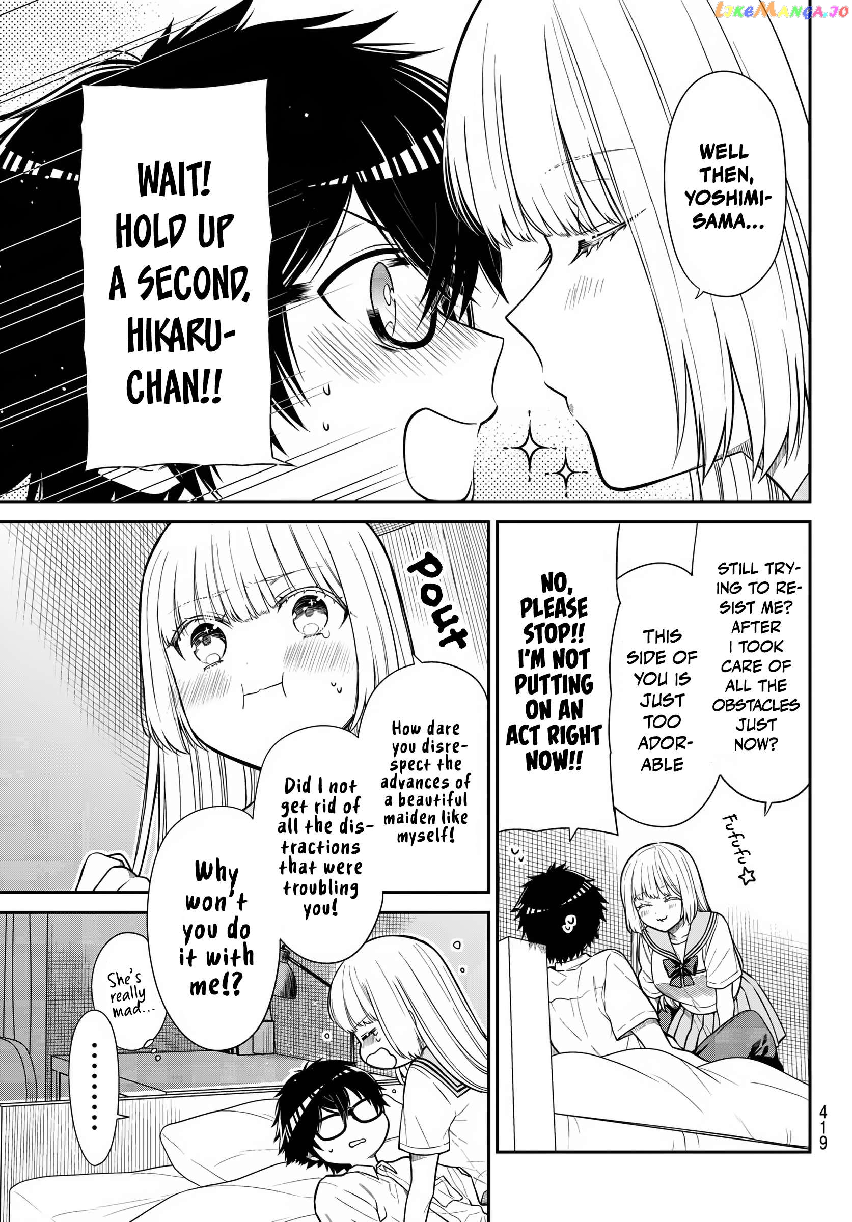 The Dazzling Young Lady's Marriage Proposal Chapter 37 - page 4