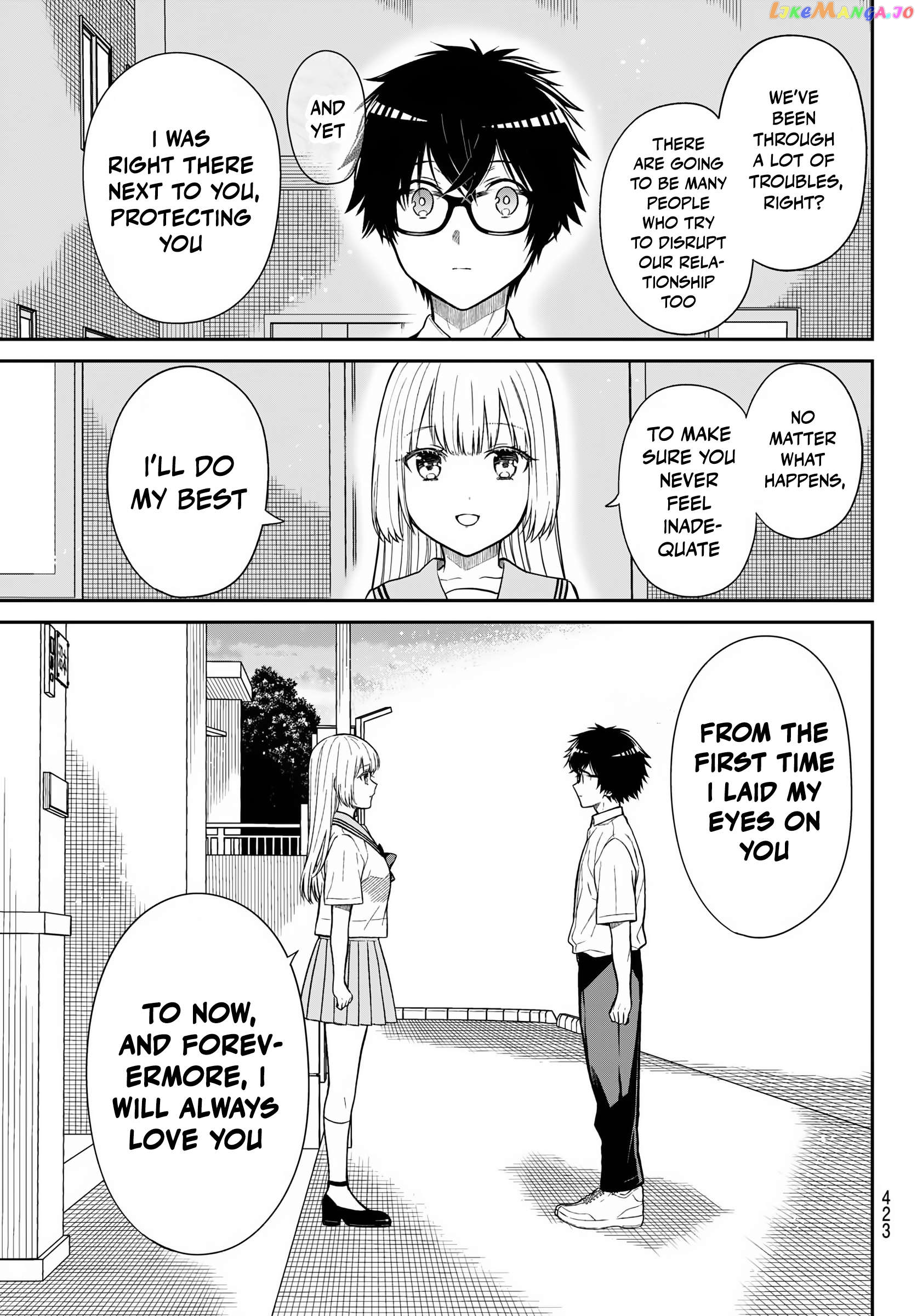 The Dazzling Young Lady's Marriage Proposal Chapter 37 - page 8