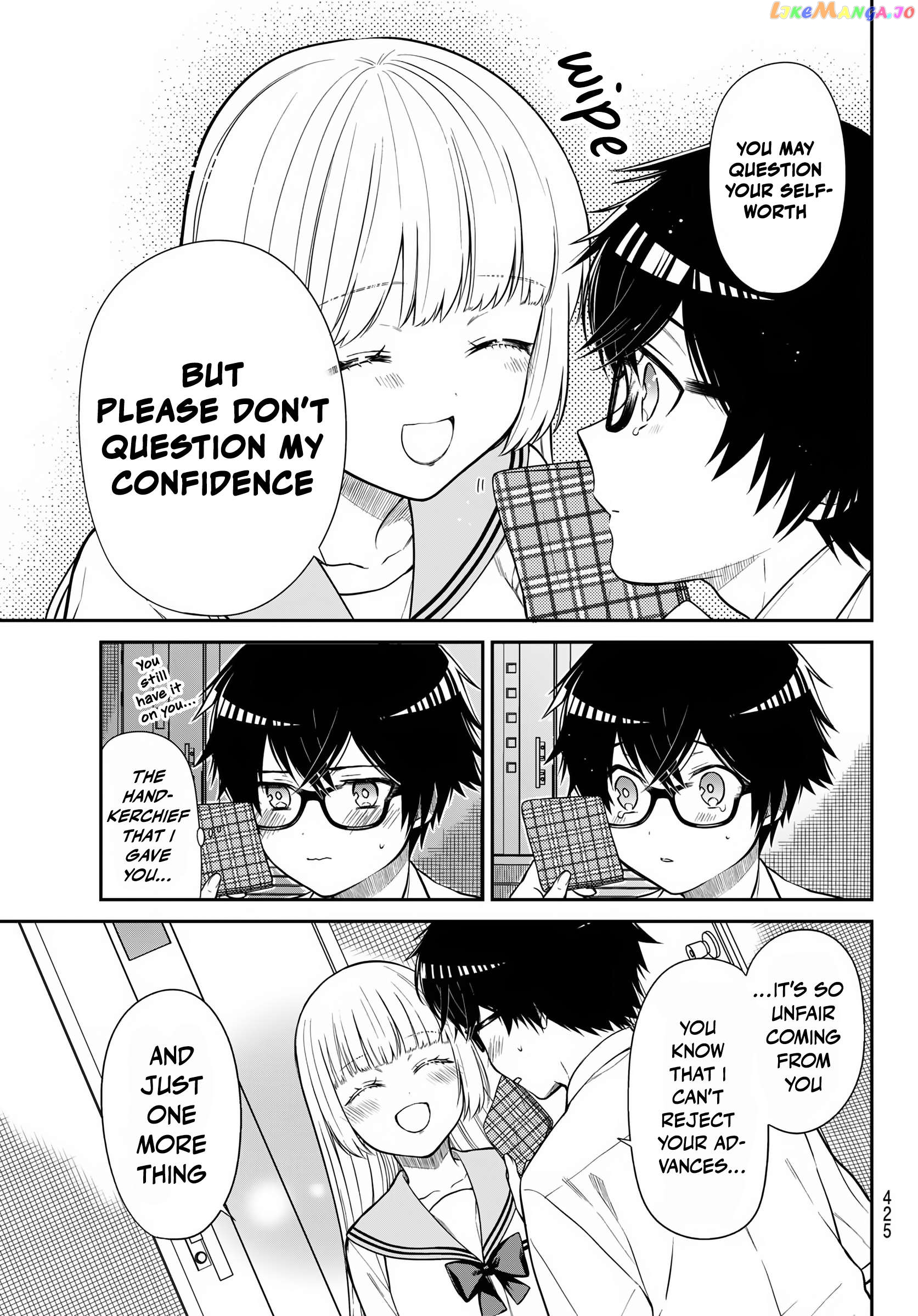 The Dazzling Young Lady's Marriage Proposal Chapter 37 - page 10