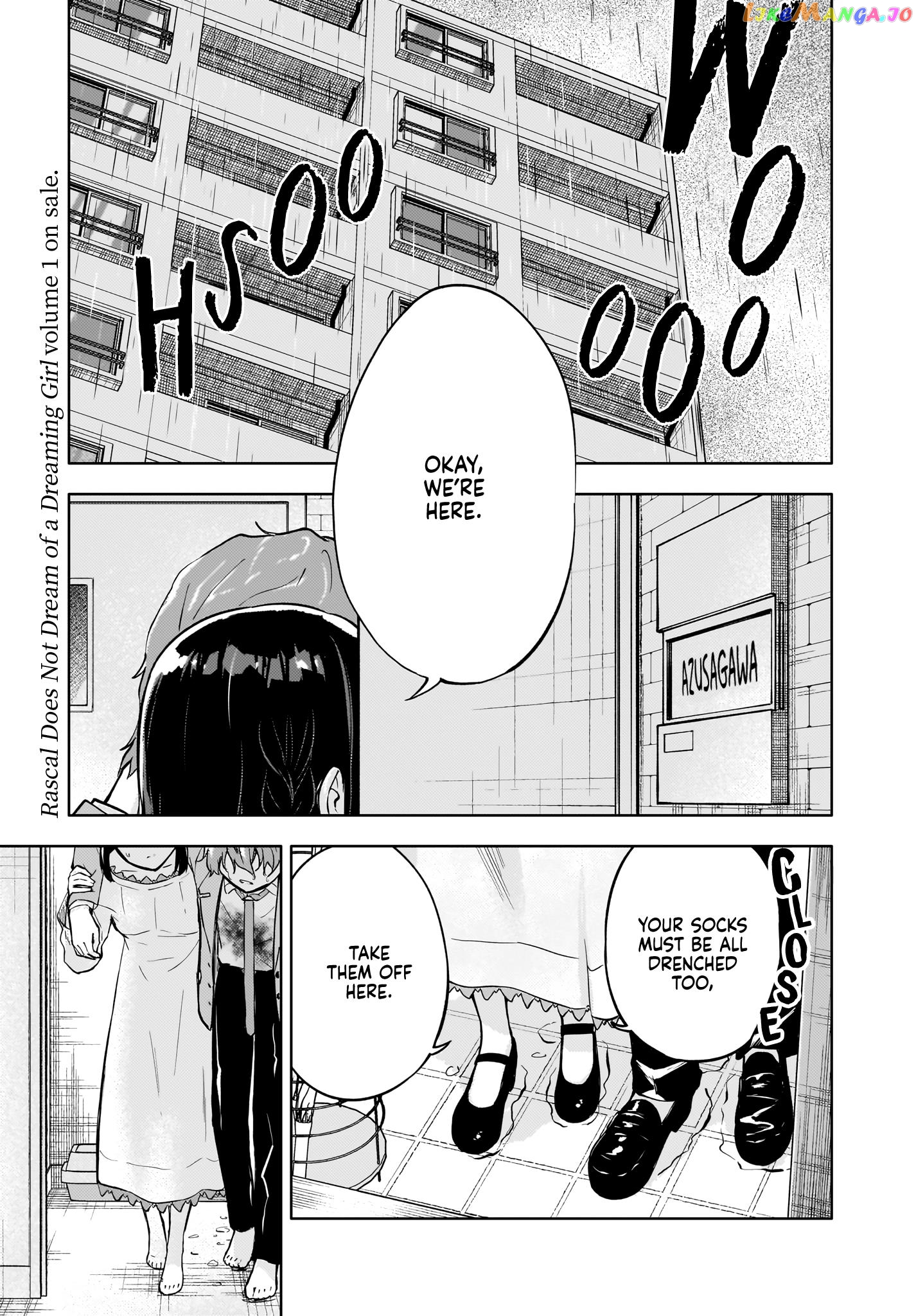 Seishun Buta Yarou Wa Yumemiru Shoujo No Yume Wo Minai Chapter 7 - page 1