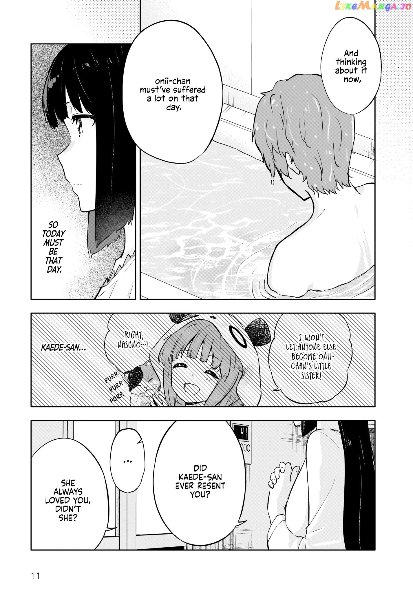 Seishun Buta Yarou Wa Yumemiru Shoujo No Yume Wo Minai Chapter 7 - page 11