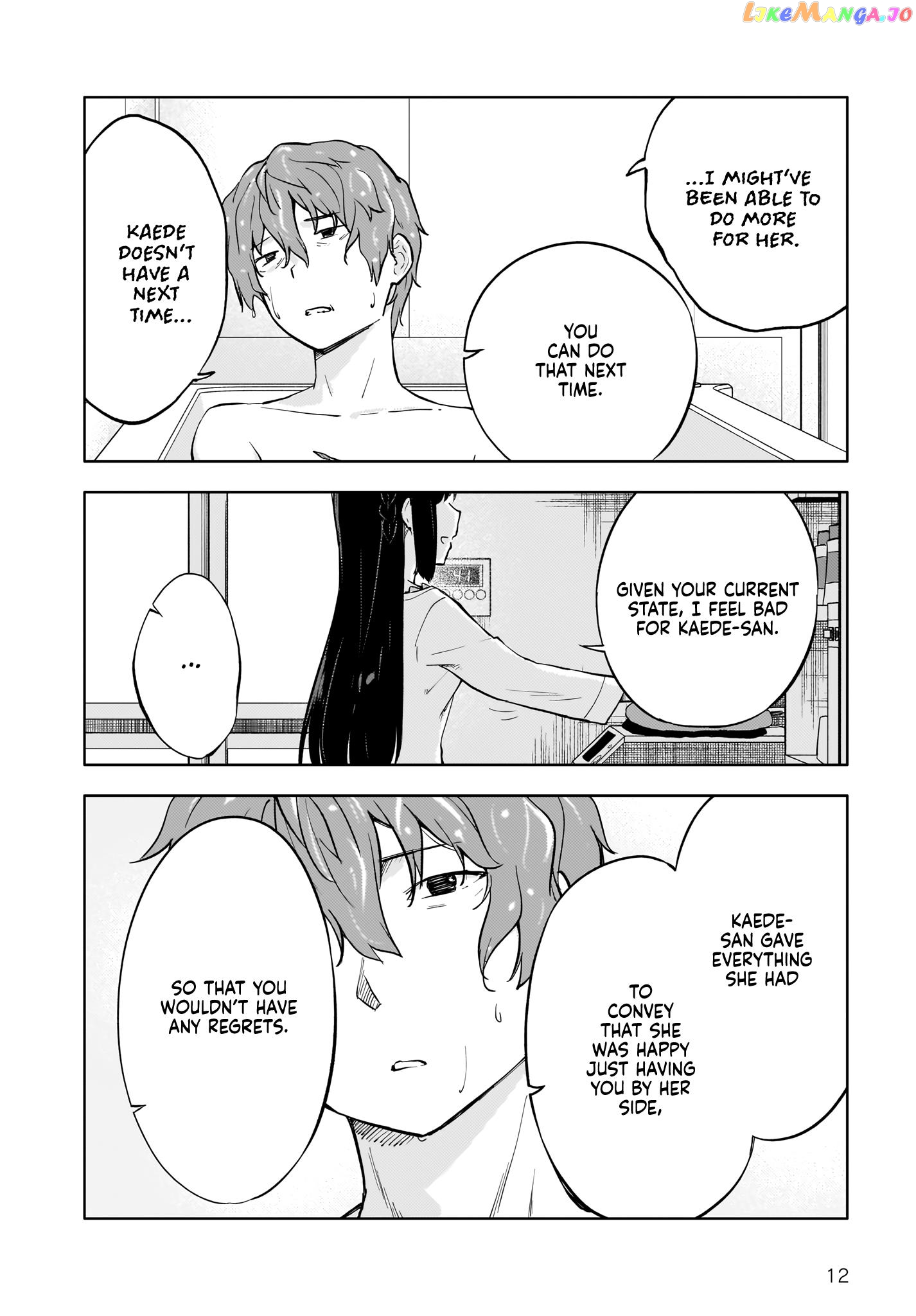 Seishun Buta Yarou Wa Yumemiru Shoujo No Yume Wo Minai Chapter 7 - page 12