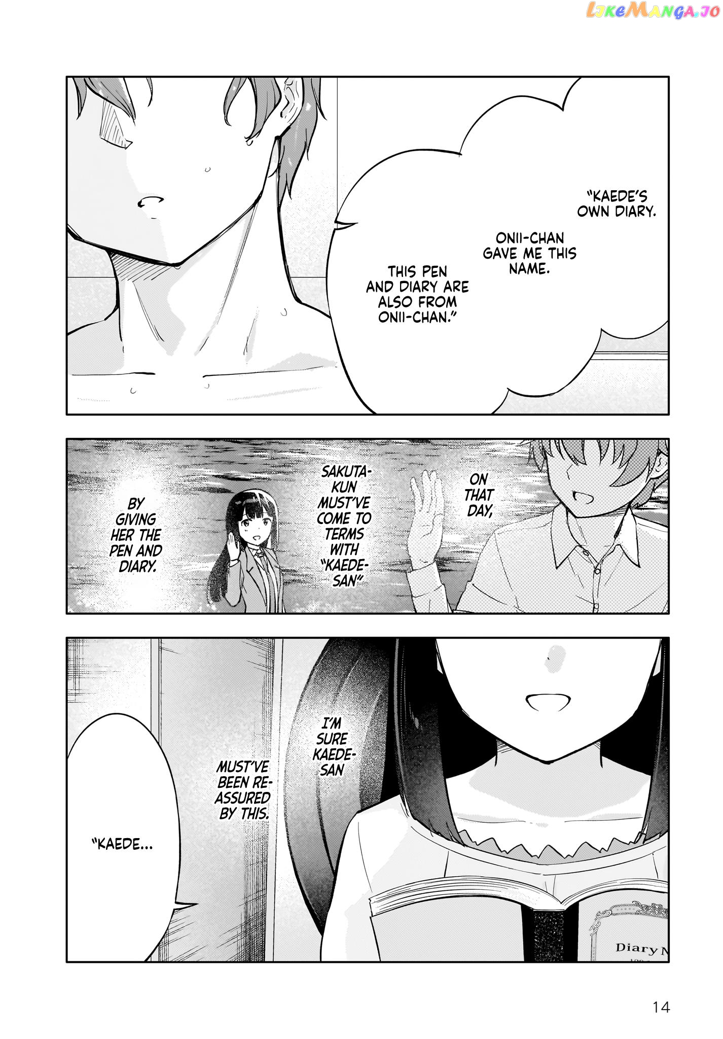 Seishun Buta Yarou Wa Yumemiru Shoujo No Yume Wo Minai Chapter 7 - page 14