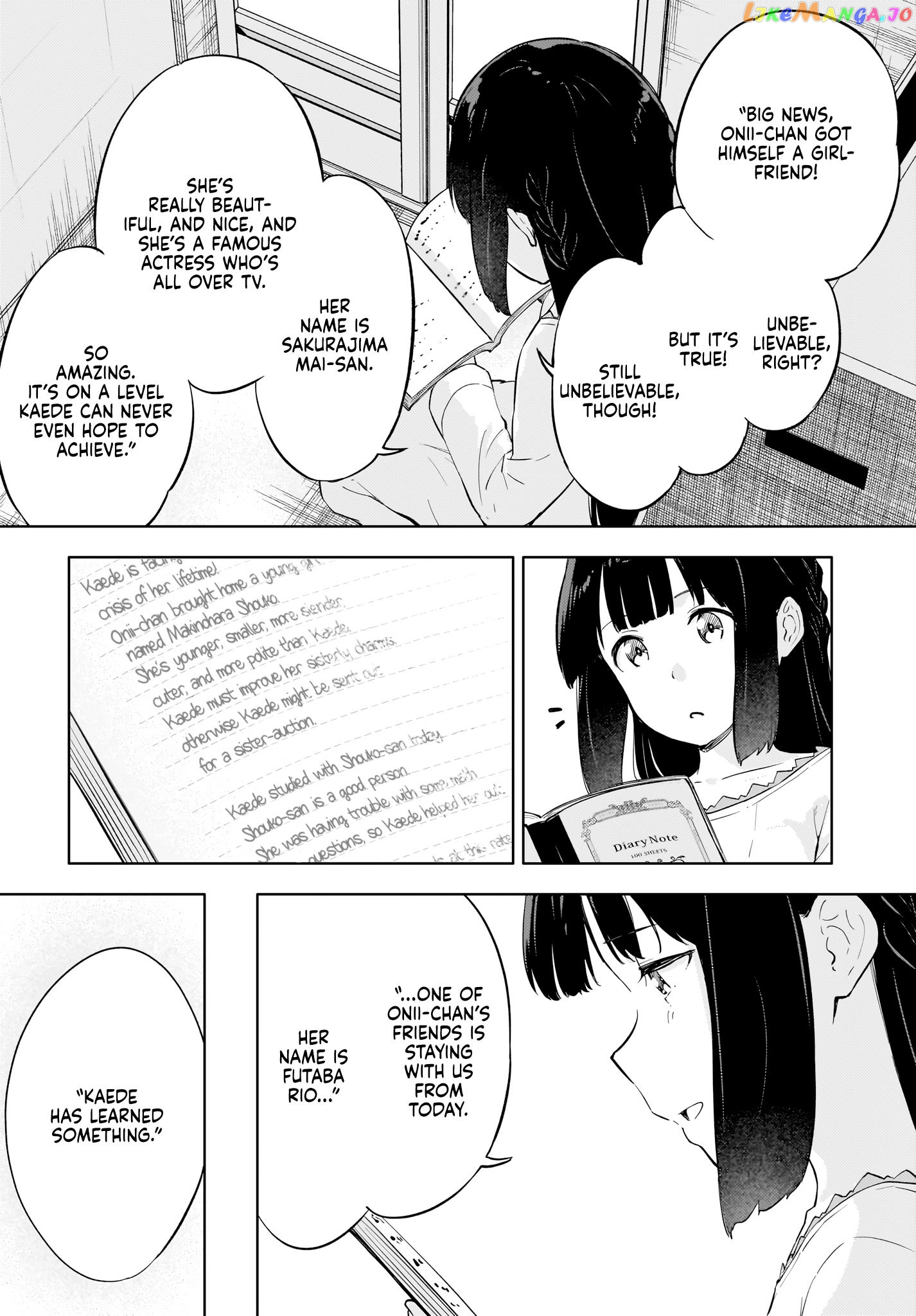 Seishun Buta Yarou Wa Yumemiru Shoujo No Yume Wo Minai Chapter 7 - page 17