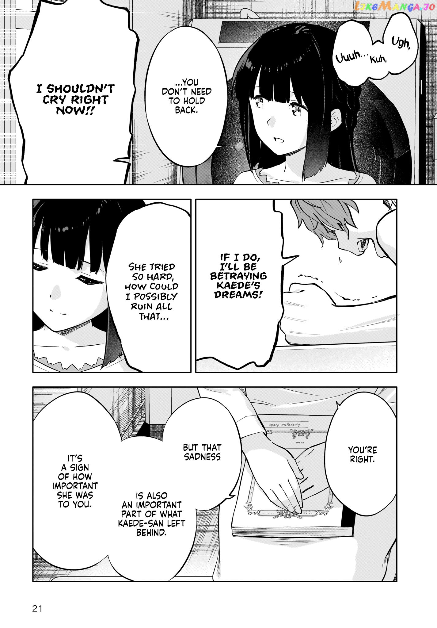 Seishun Buta Yarou Wa Yumemiru Shoujo No Yume Wo Minai Chapter 7 - page 21