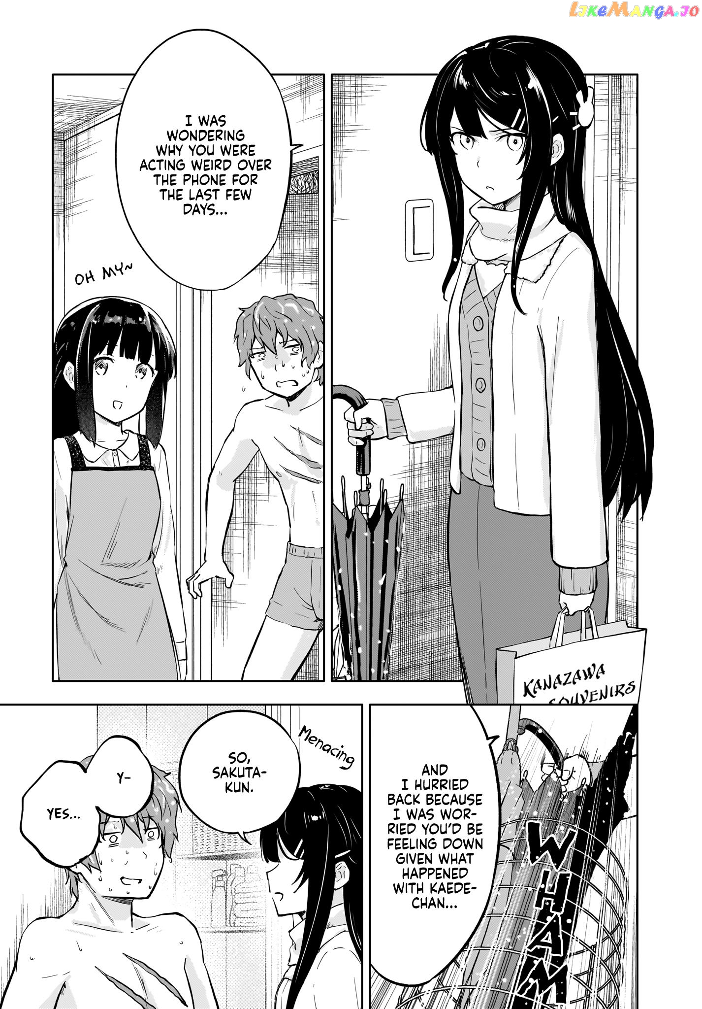 Seishun Buta Yarou Wa Yumemiru Shoujo No Yume Wo Minai Chapter 7 - page 28