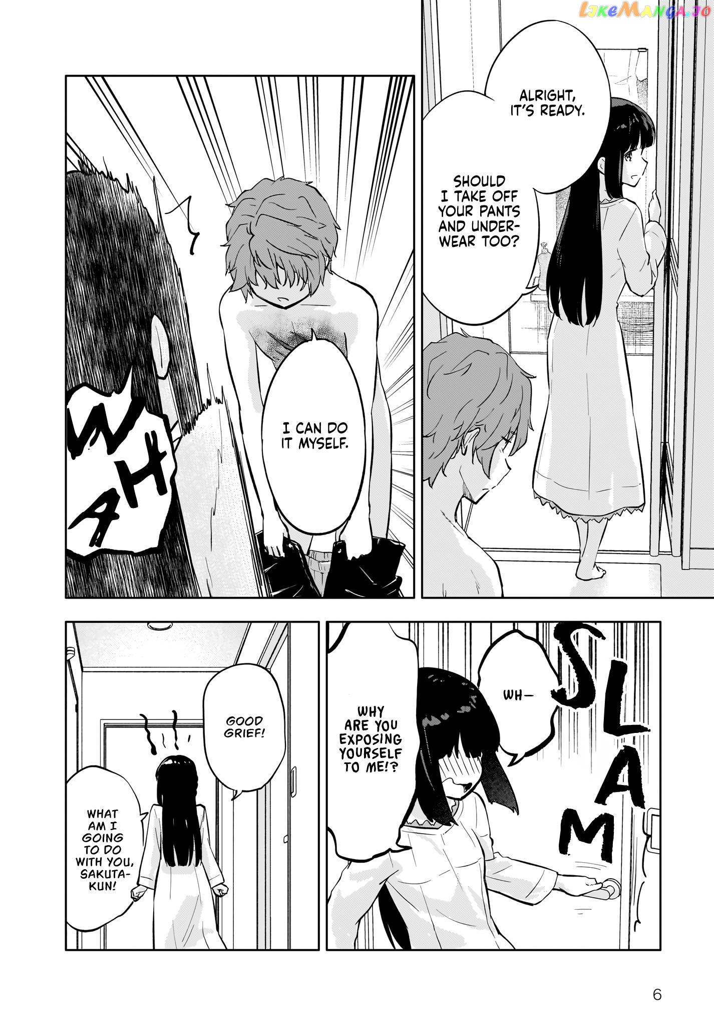 Seishun Buta Yarou Wa Yumemiru Shoujo No Yume Wo Minai Chapter 7 - page 6