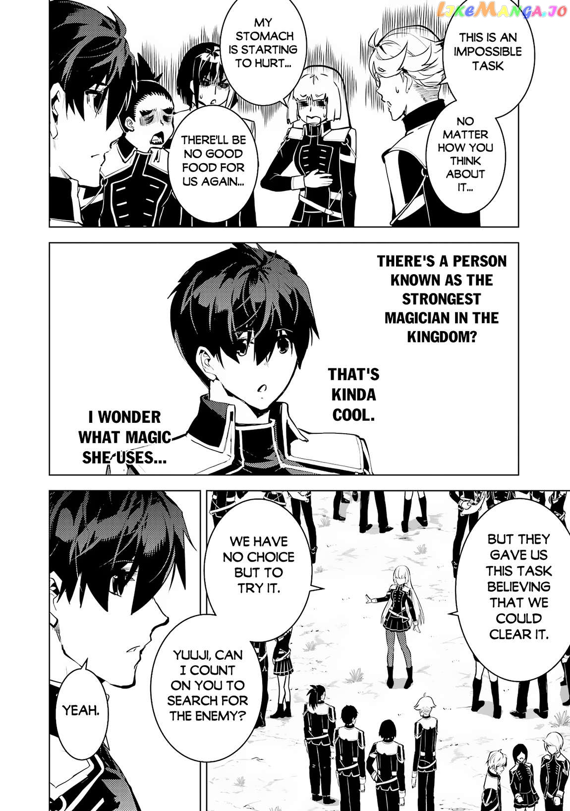 Tensei Kenja No Isekai Raifu ~Daini No Shokugyo Wo Ete, Sekai Saikyou Ni Narimashita~ Chapter 64.2 - page 5