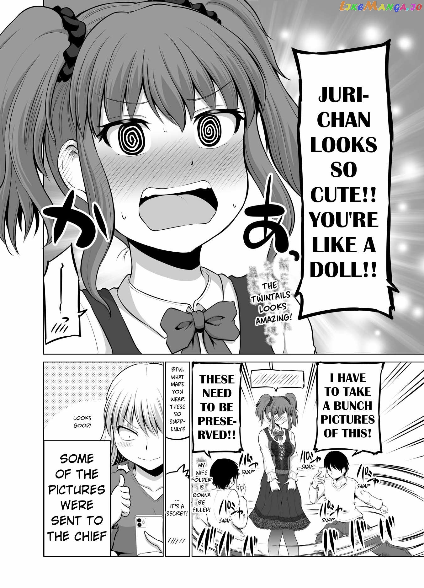 no Guard Wife Chapter 128 - page 8