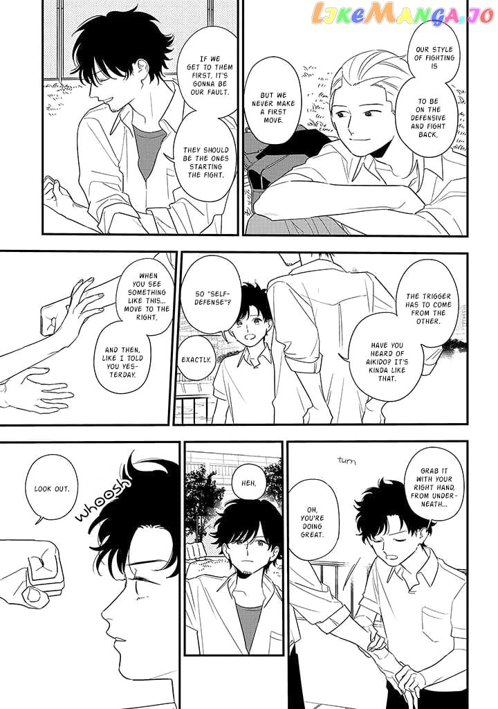 Soushi Souai (Liberum) Chapter 84 - page 11