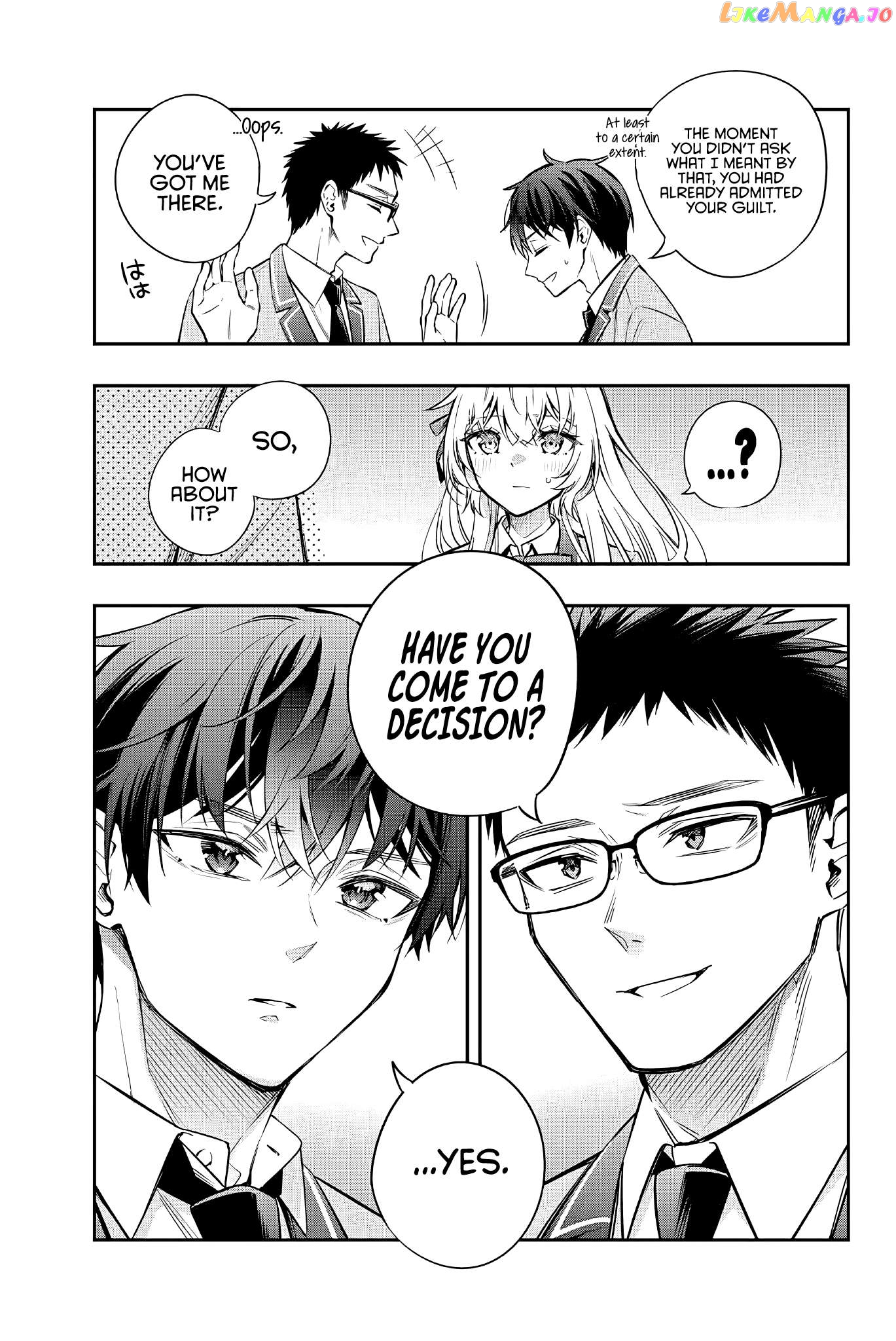 Alya Sometimes Hides Her Feelings in Russian Chapter 29 - page 14