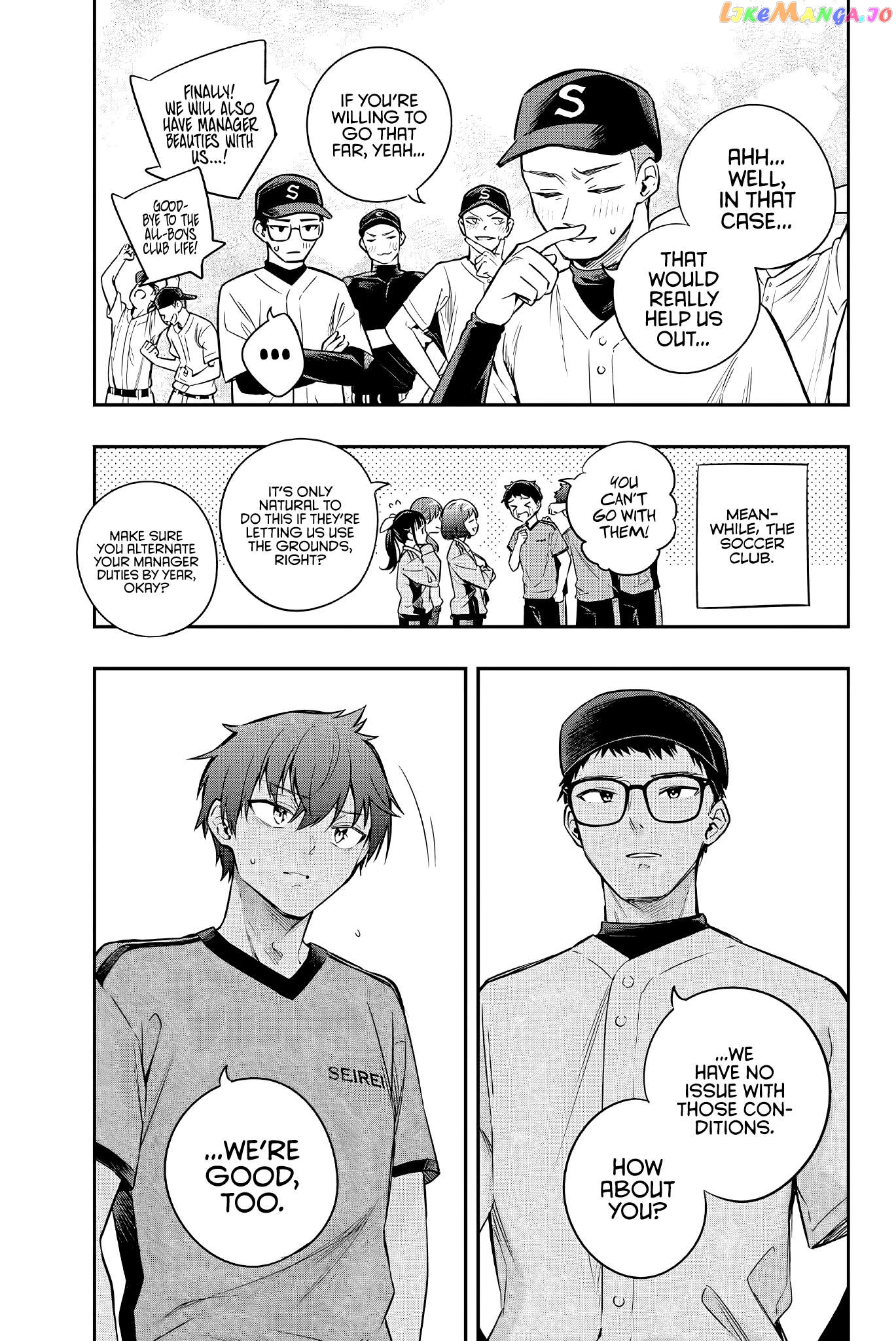 Alya Sometimes Hides Her Feelings in Russian Chapter 29 - page 6