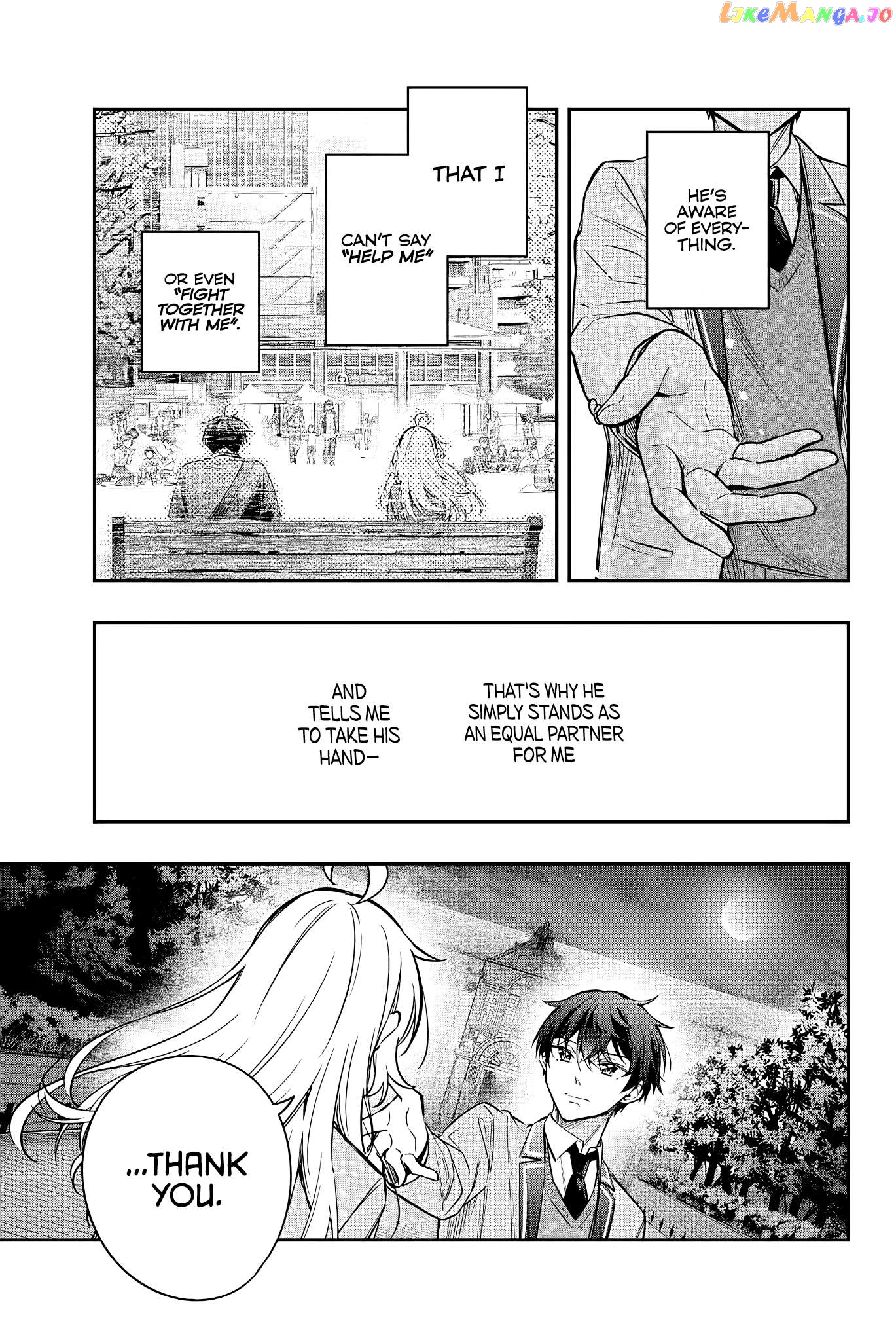 Alya Sometimes Hides Her Feelings in Russian Chapter 30 - page 13