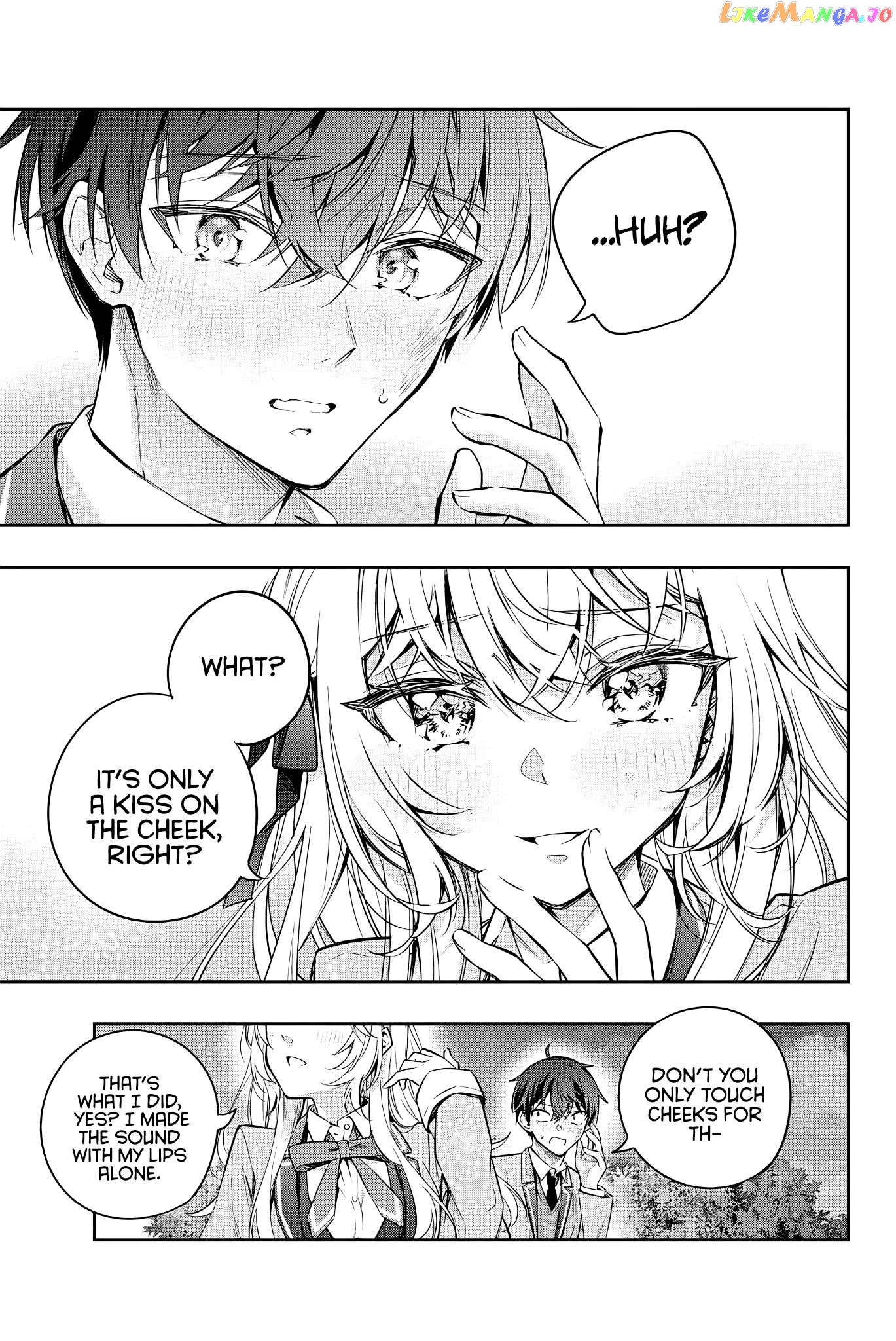 Alya Sometimes Hides Her Feelings in Russian Chapter 31 - page 11