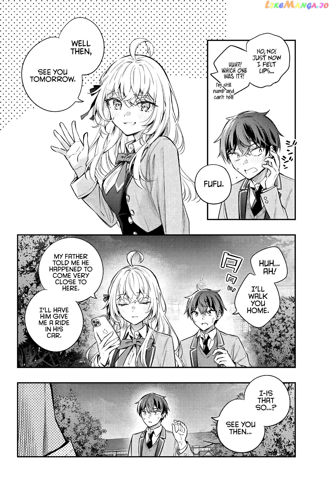 Alya Sometimes Hides Her Feelings in Russian Chapter 31 - page 12
