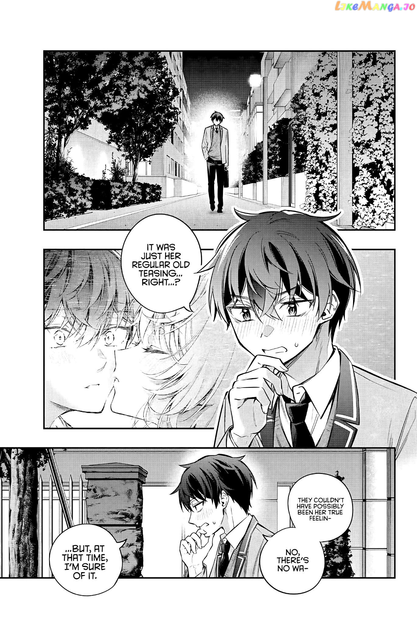 Alya Sometimes Hides Her Feelings in Russian Chapter 31 - page 13