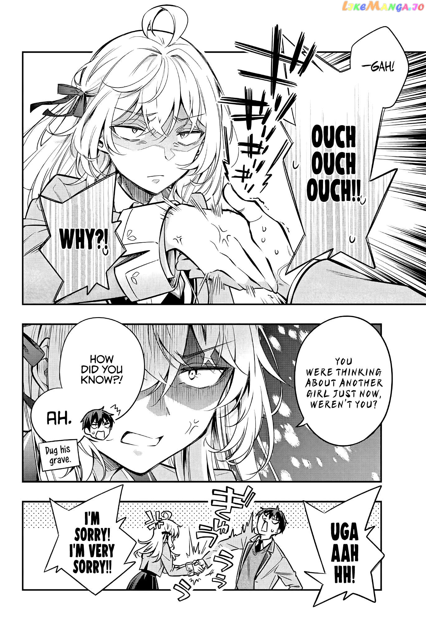 Alya Sometimes Hides Her Feelings in Russian Chapter 31 - page 6