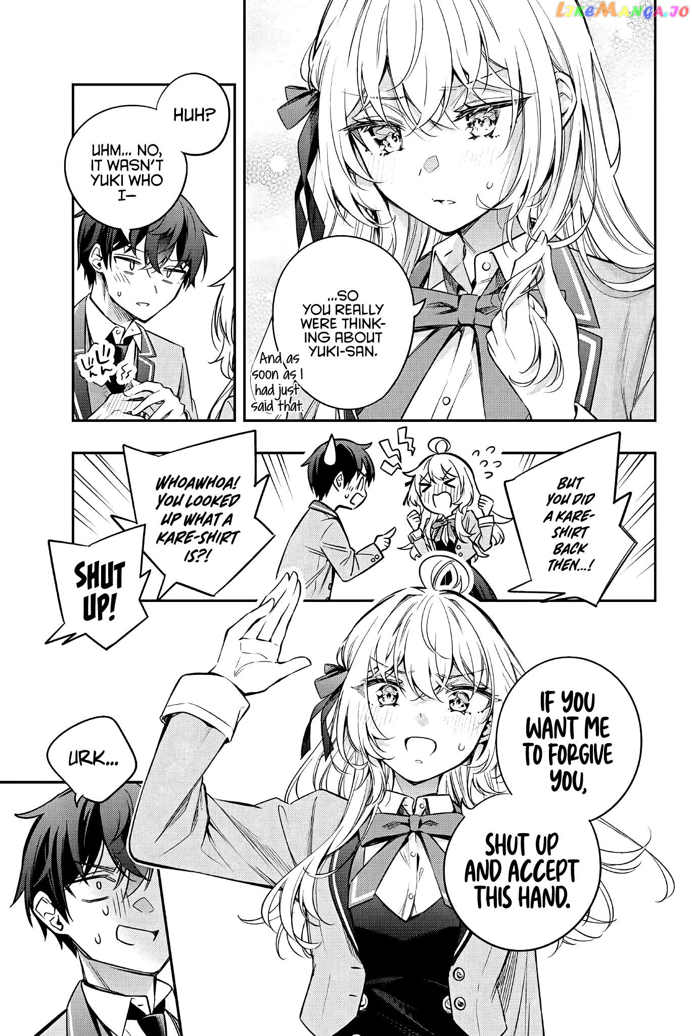 Alya Sometimes Hides Her Feelings in Russian Chapter 31 - page 7