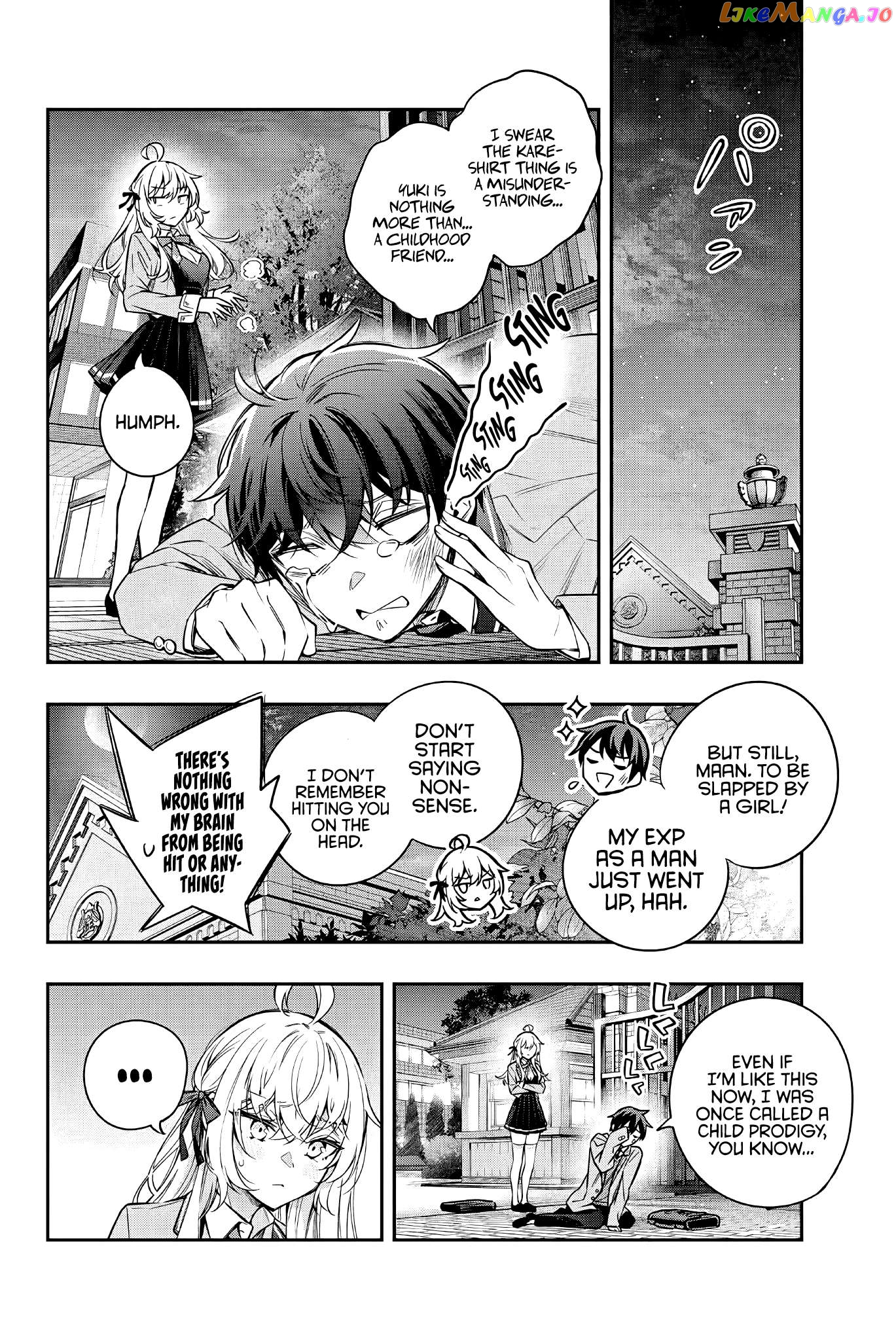 Alya Sometimes Hides Her Feelings in Russian Chapter 31 - page 8