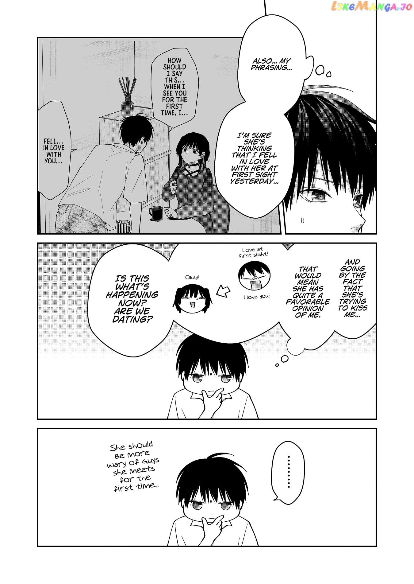 Sensitive Boy Chapter 39 - page 8
