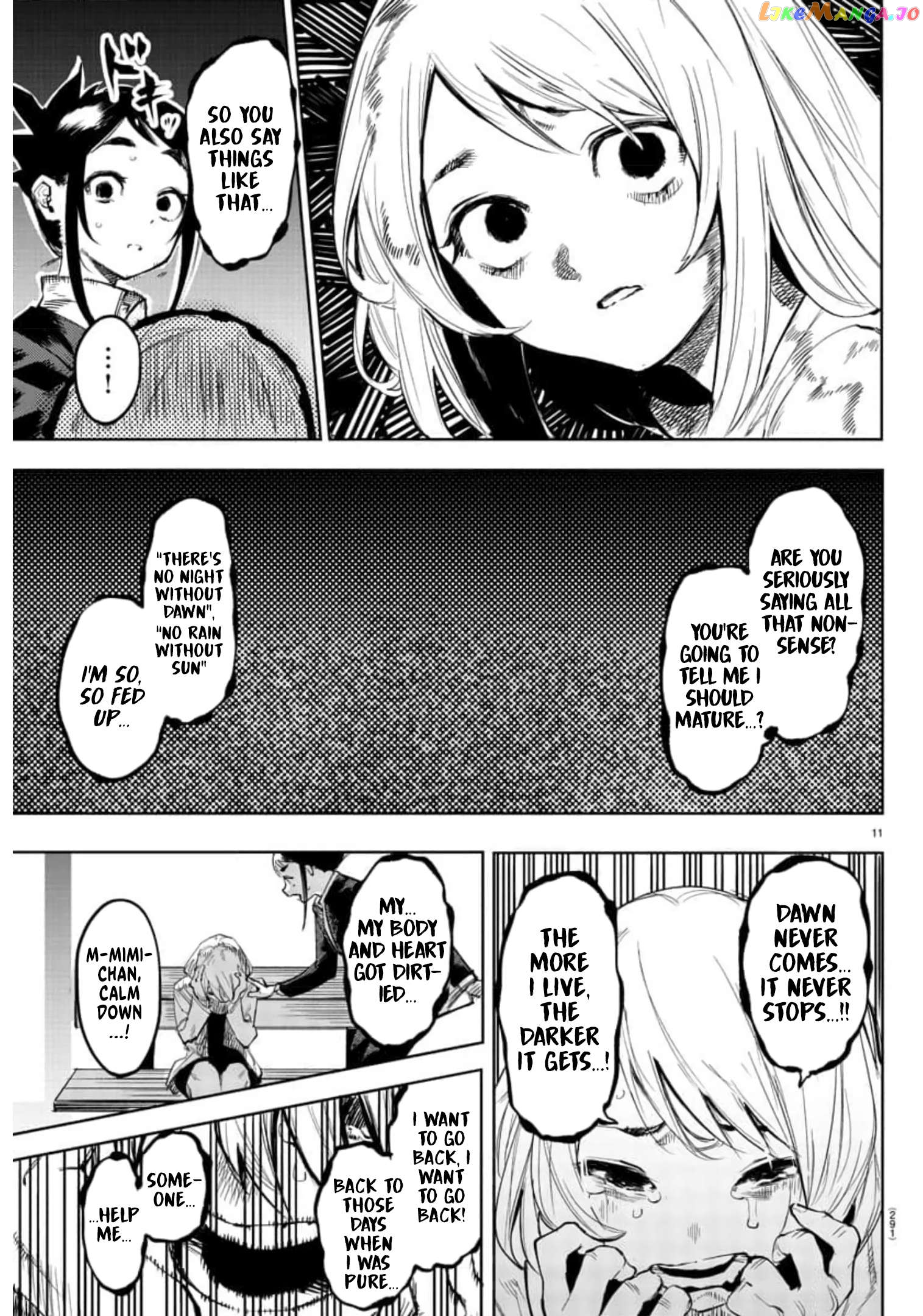 Shy - Manga Chapter 106 - page 11