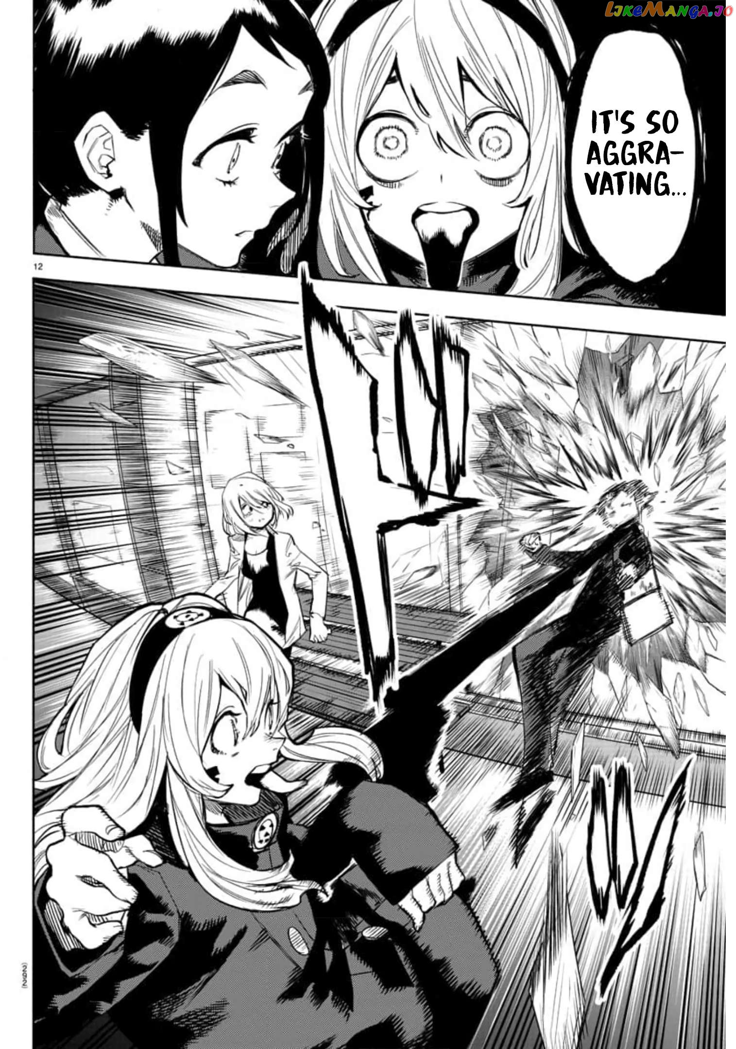 Shy - Manga Chapter 106 - page 12