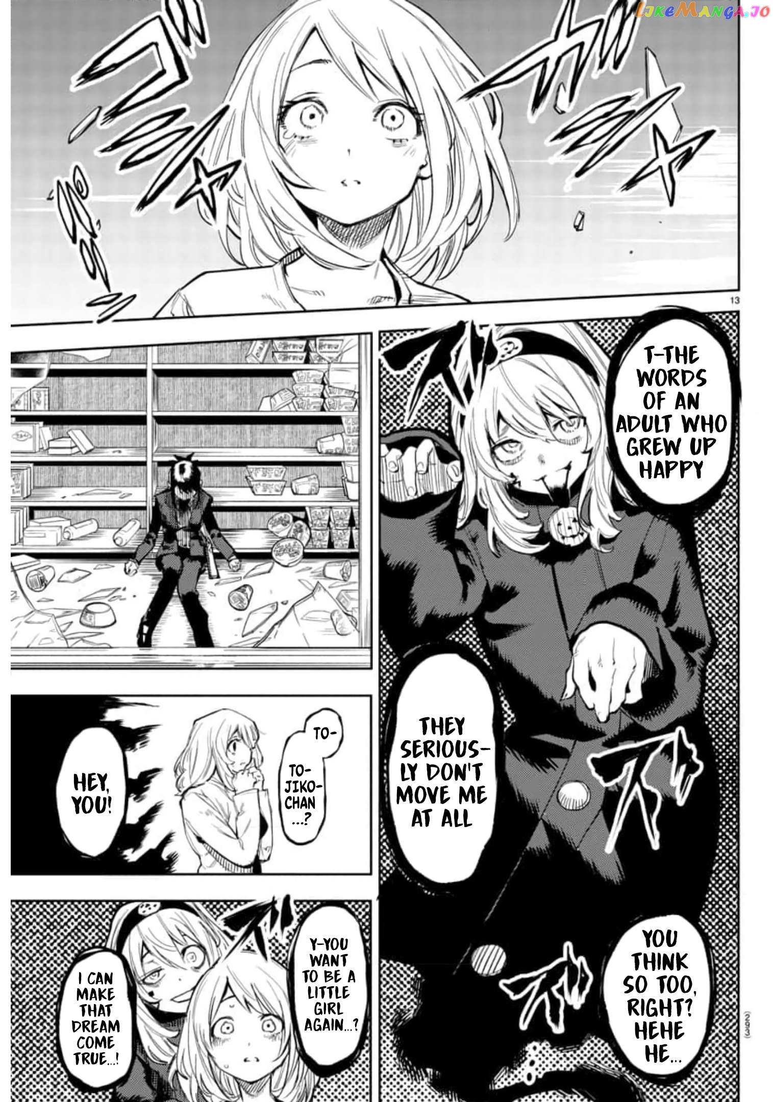 Shy - Manga Chapter 106 - page 13
