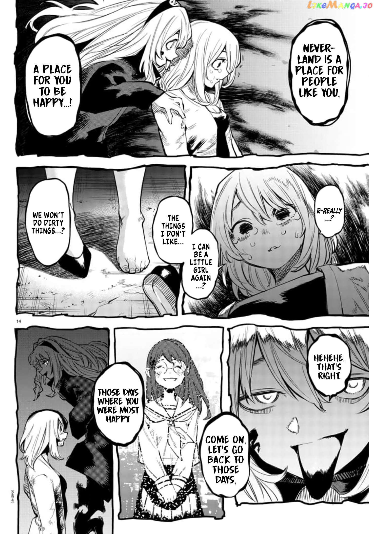 Shy - Manga Chapter 106 - page 14