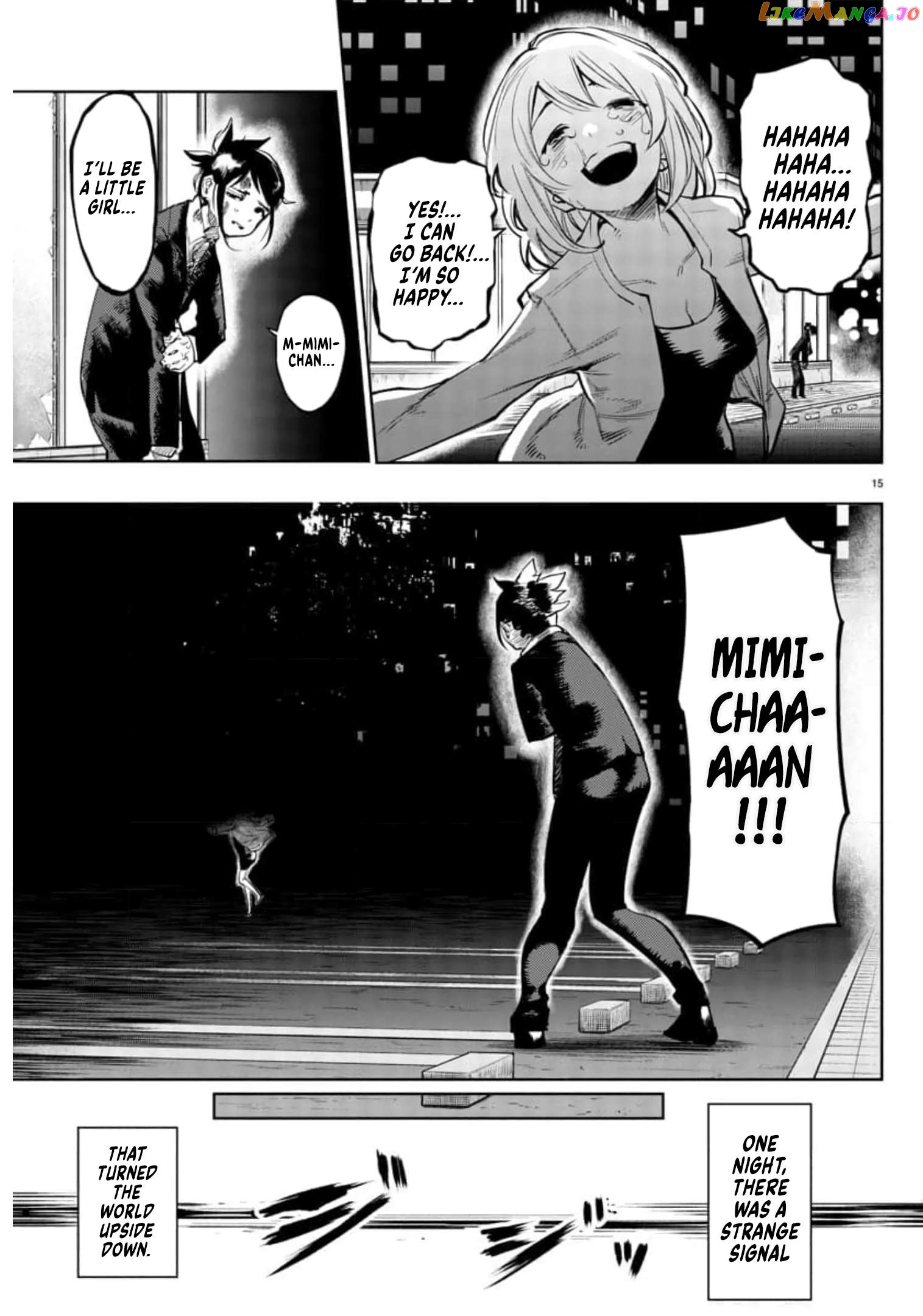 Shy - Manga Chapter 106 - page 15