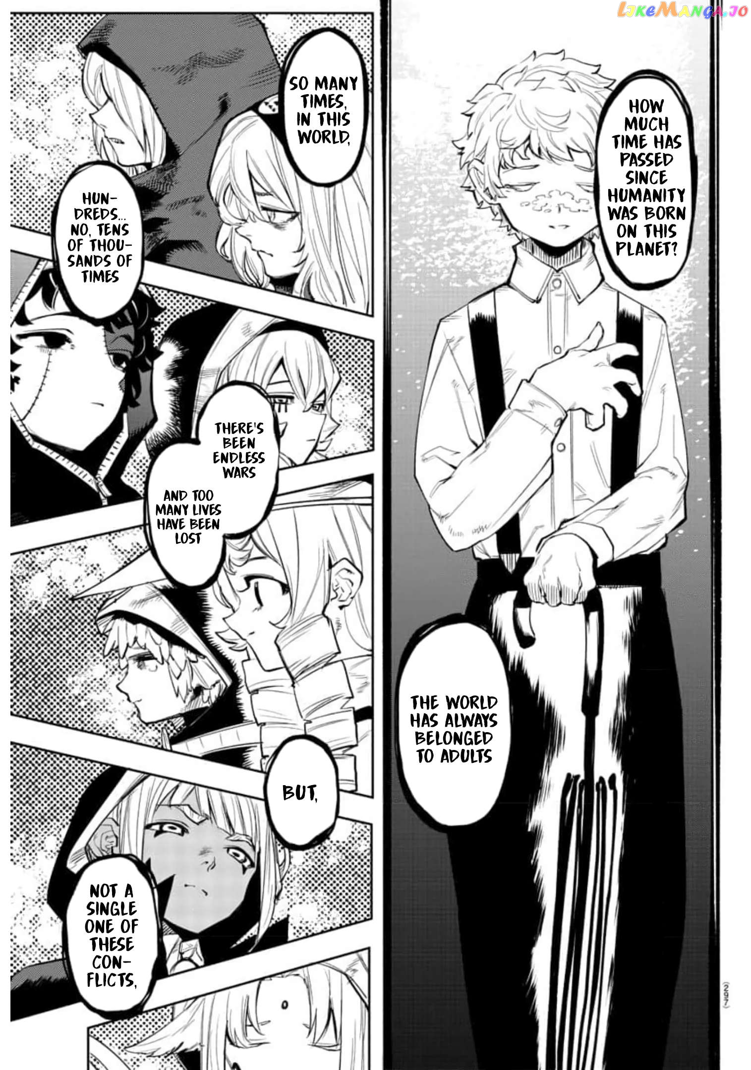Shy - Manga Chapter 106 - page 17