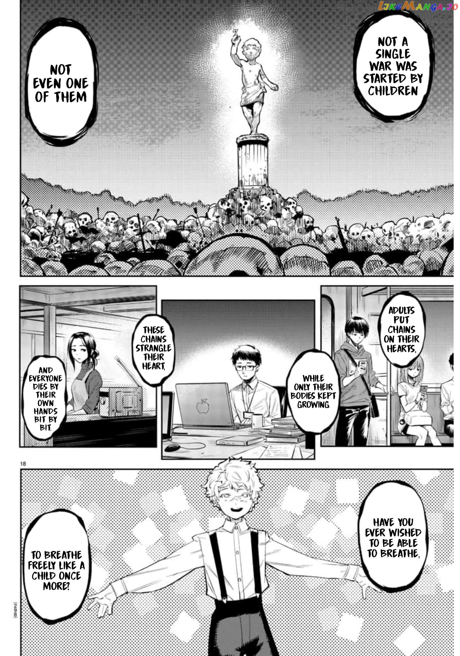 Shy - Manga Chapter 106 - page 18