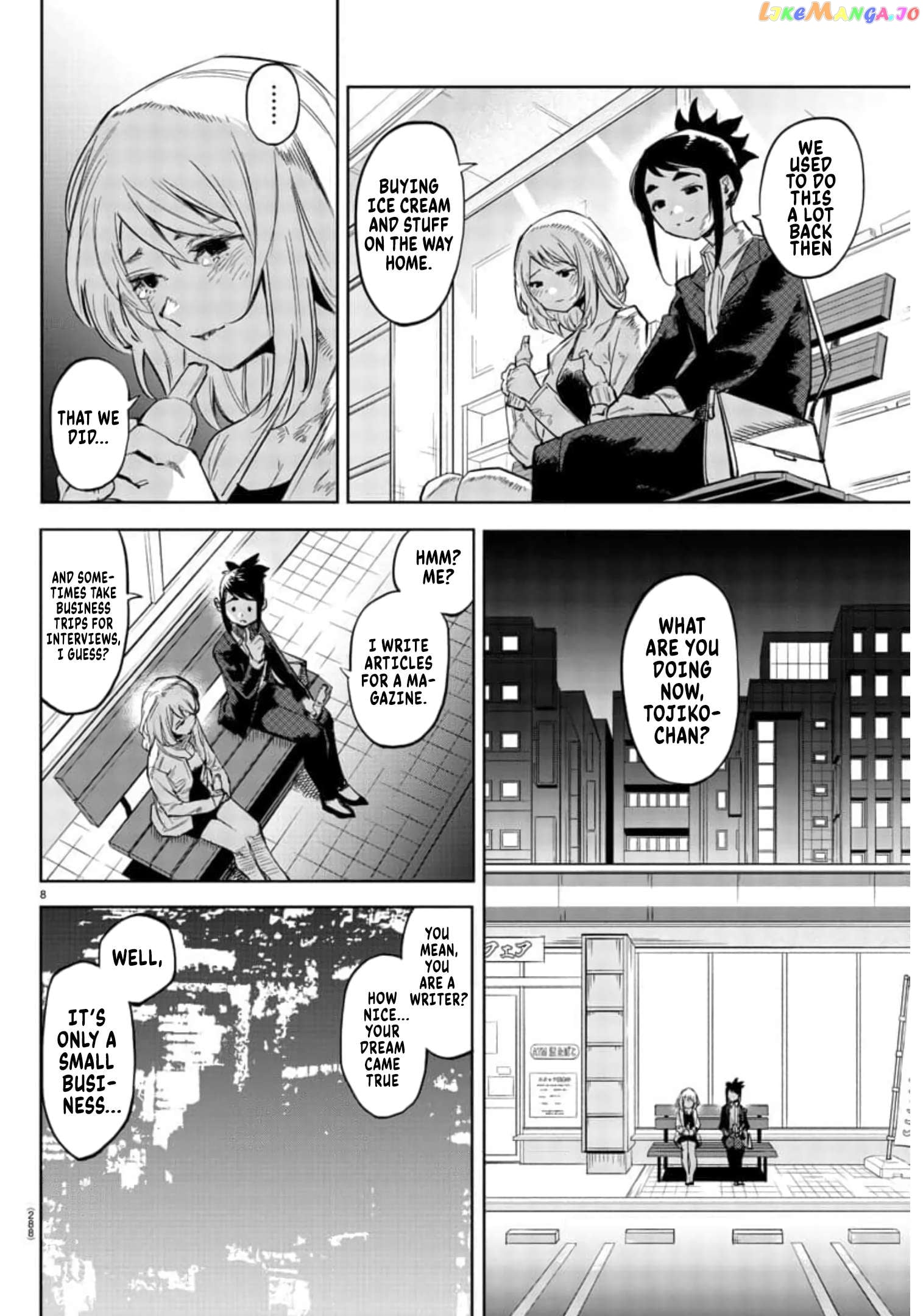 Shy - Manga Chapter 106 - page 8