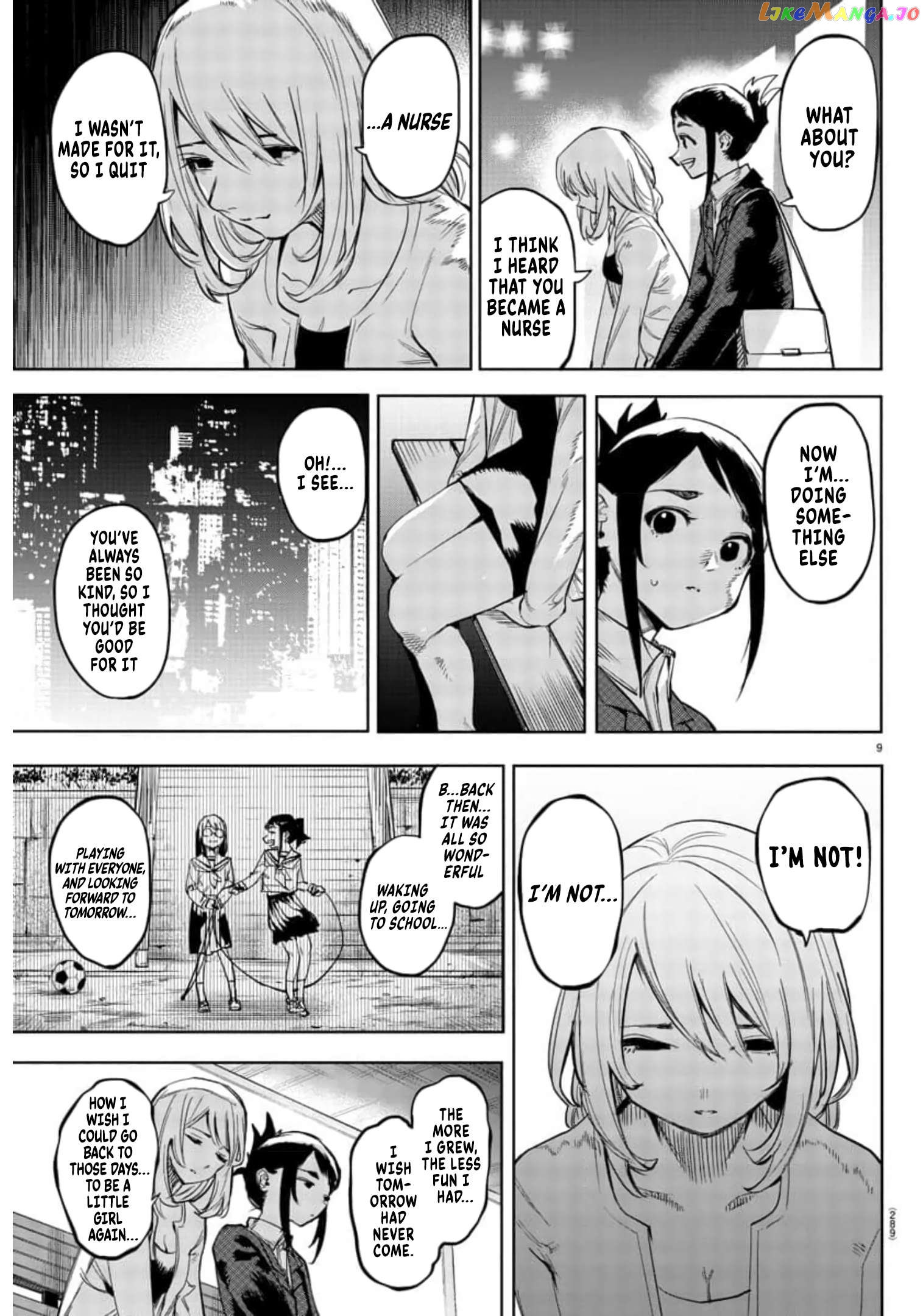 Shy - Manga Chapter 106 - page 9