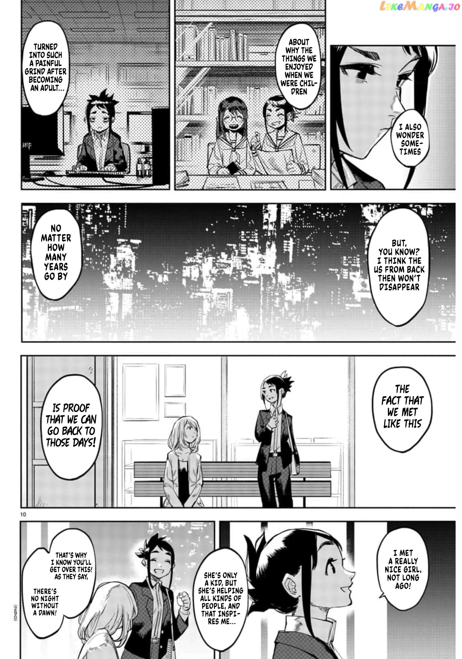 Shy - Manga Chapter 106 - page 10