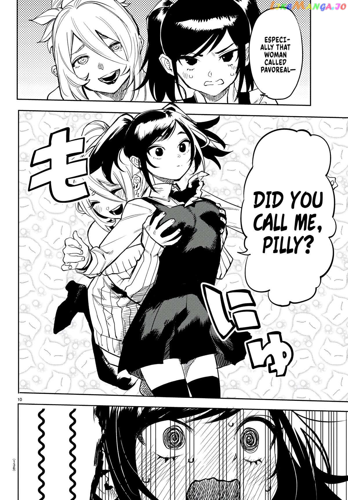 Shy - Manga Chapter 107 - page 11