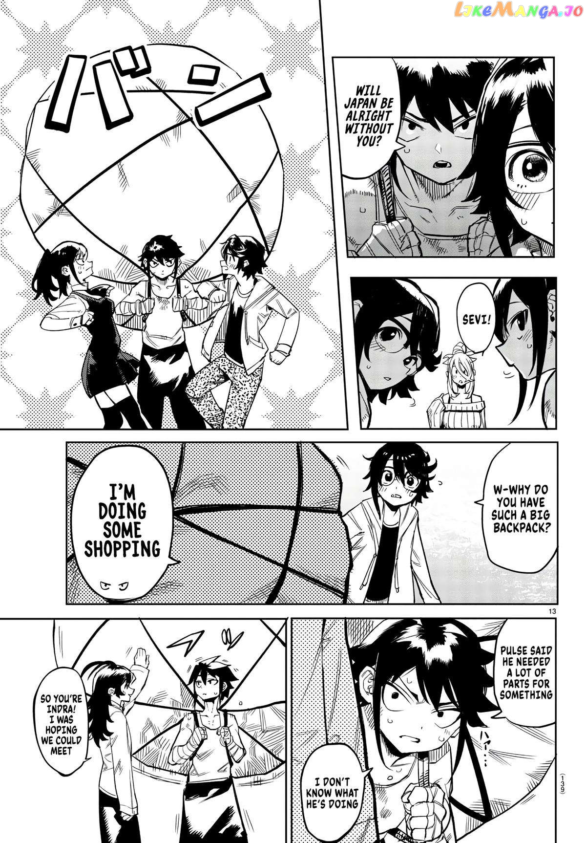 Shy - Manga Chapter 107 - page 14