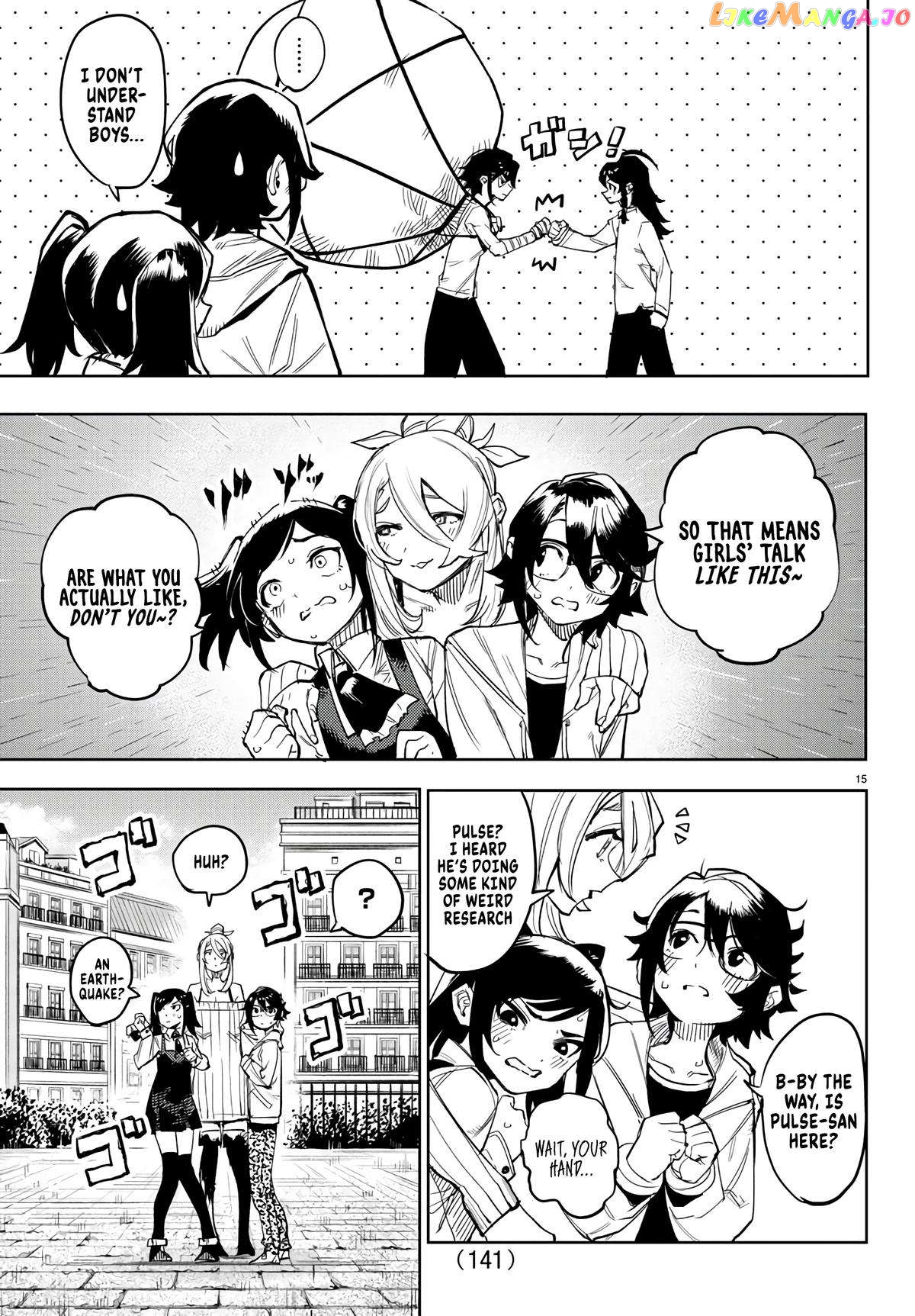 Shy - Manga Chapter 107 - page 16