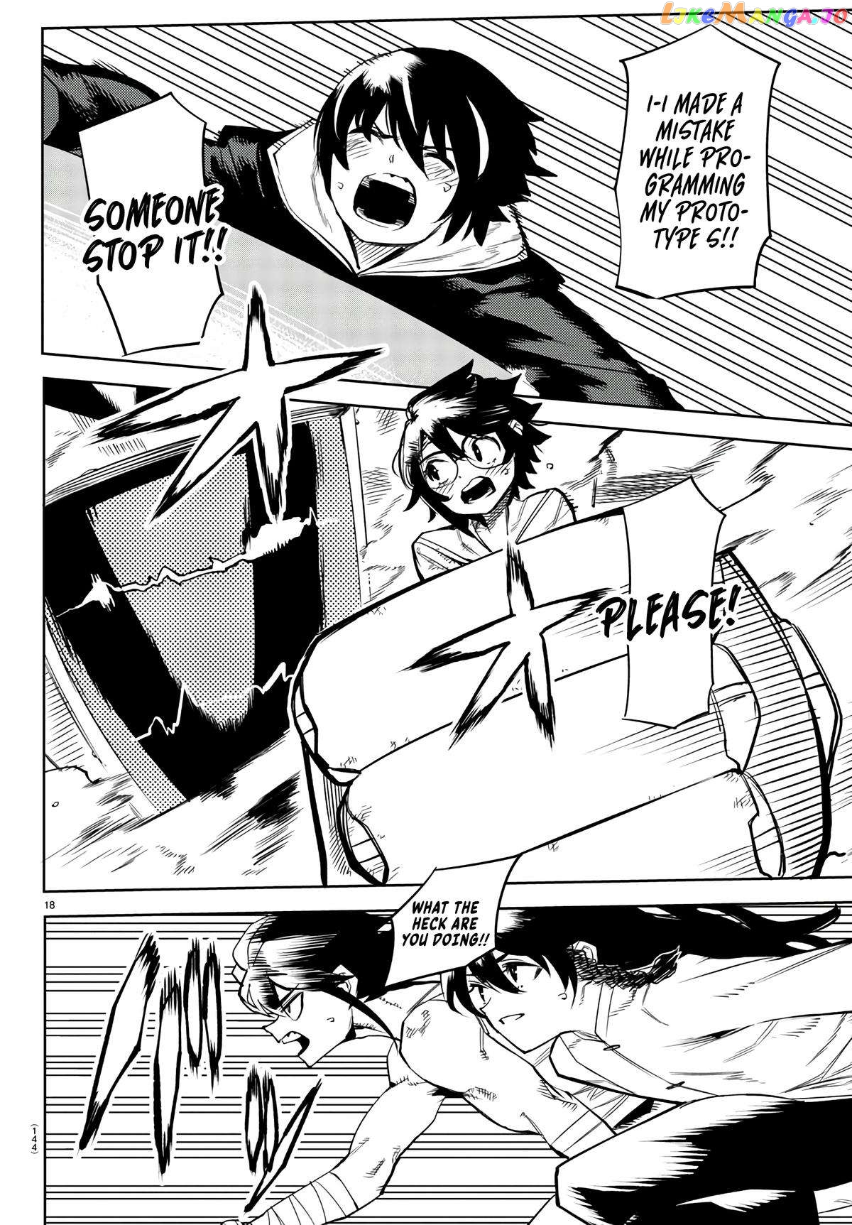 Shy - Manga Chapter 107 - page 18