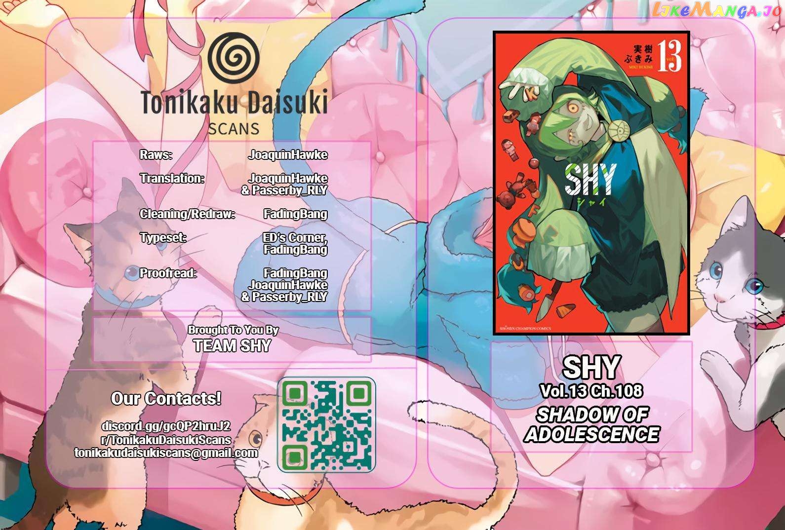Shy - Manga Chapter 108 - page 21