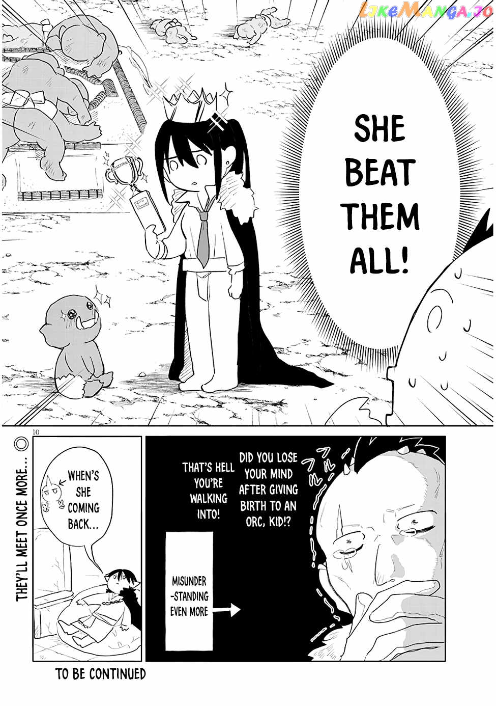 Genkai Dungeon No Hanshoku Jijou Chapter 24 - page 10