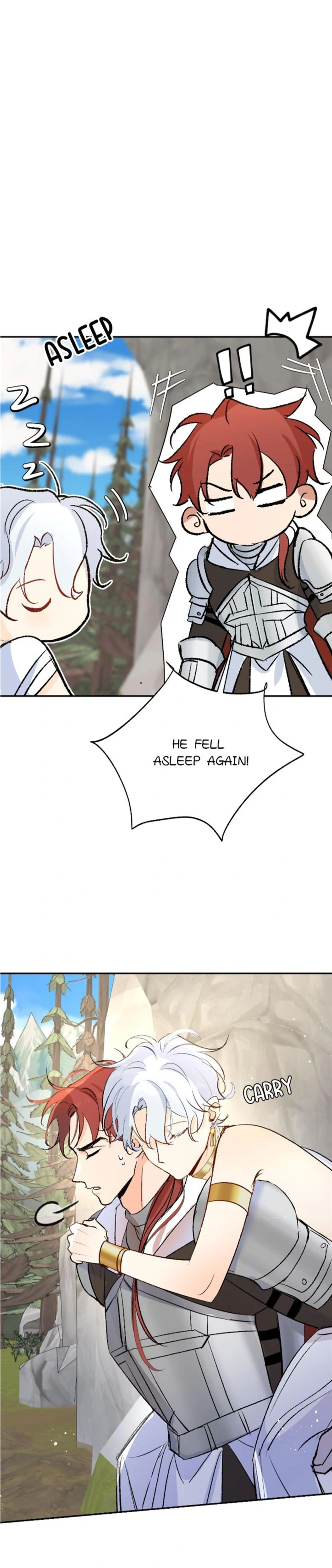 The Priest Dreaming of a Dragon Chapter 16 - page 13