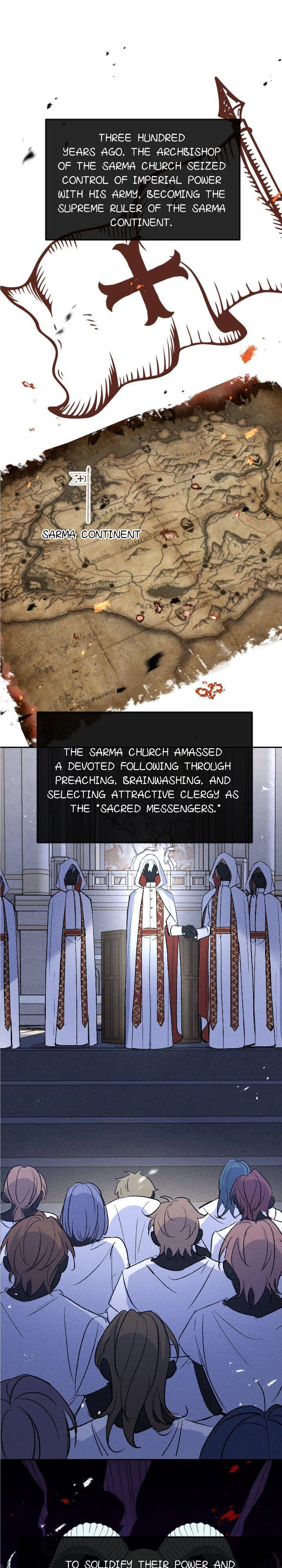 The Priest Dreaming of a Dragon Chapter 17 - page 1