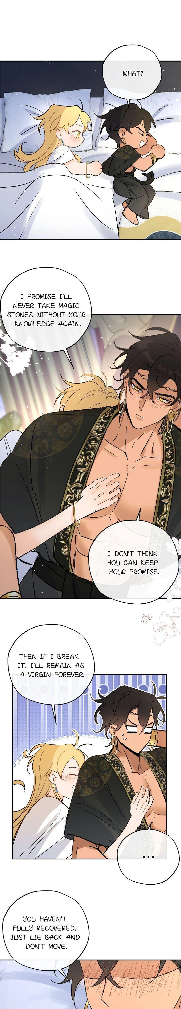 The Priest Dreaming of a Dragon Chapter 17 - page 7